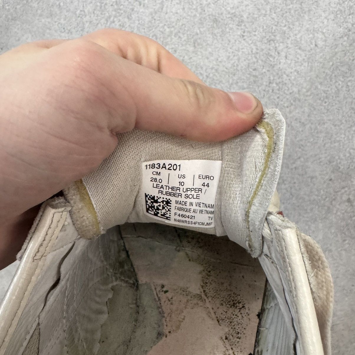 Onitsuka Tiger Asics Onitsuka Tiger Mexico 66 Leather Sneakers Size US 10 / EU 43 - 9 Thumbnail