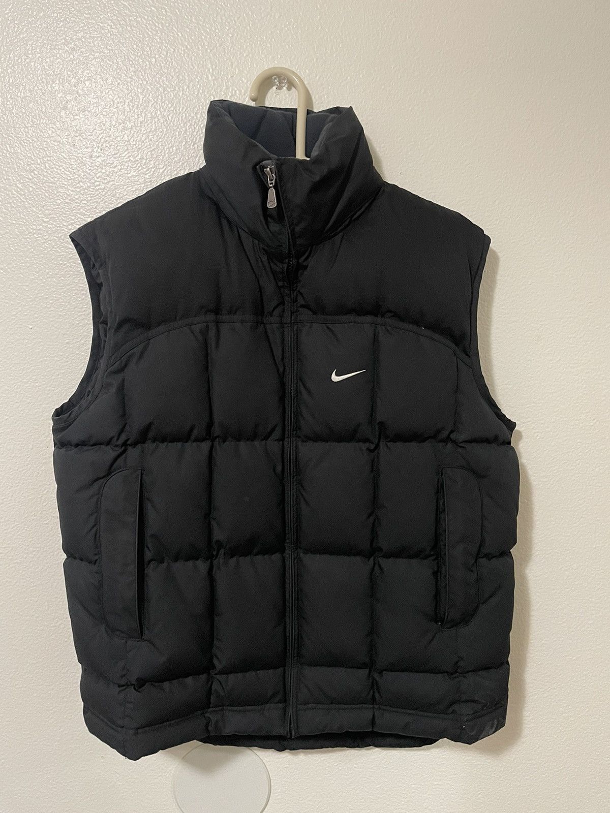 Nike Nike Vintage Puffer Vest Size US S / EU 44-46 / 1 - 1 Thumbnail