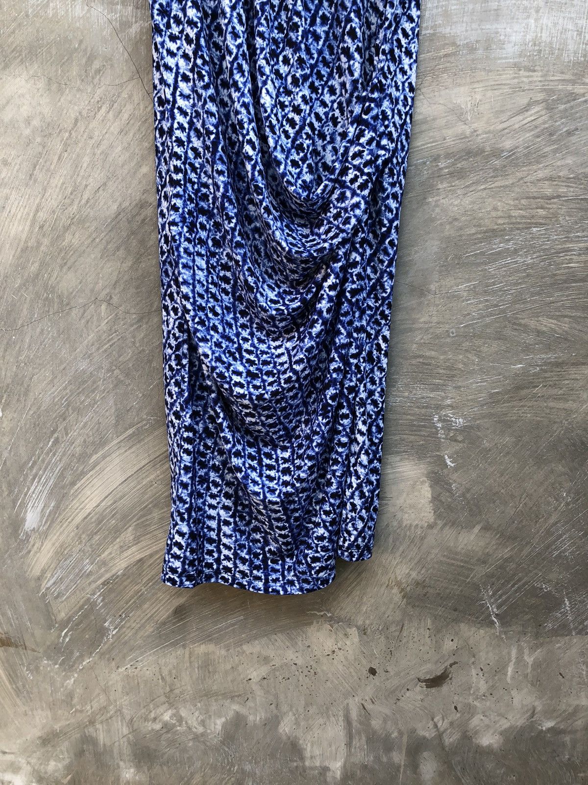 Michael Kors Michael Kors Midi Blue Dress Size S / US 4 / IT 40 - 6 Thumbnail