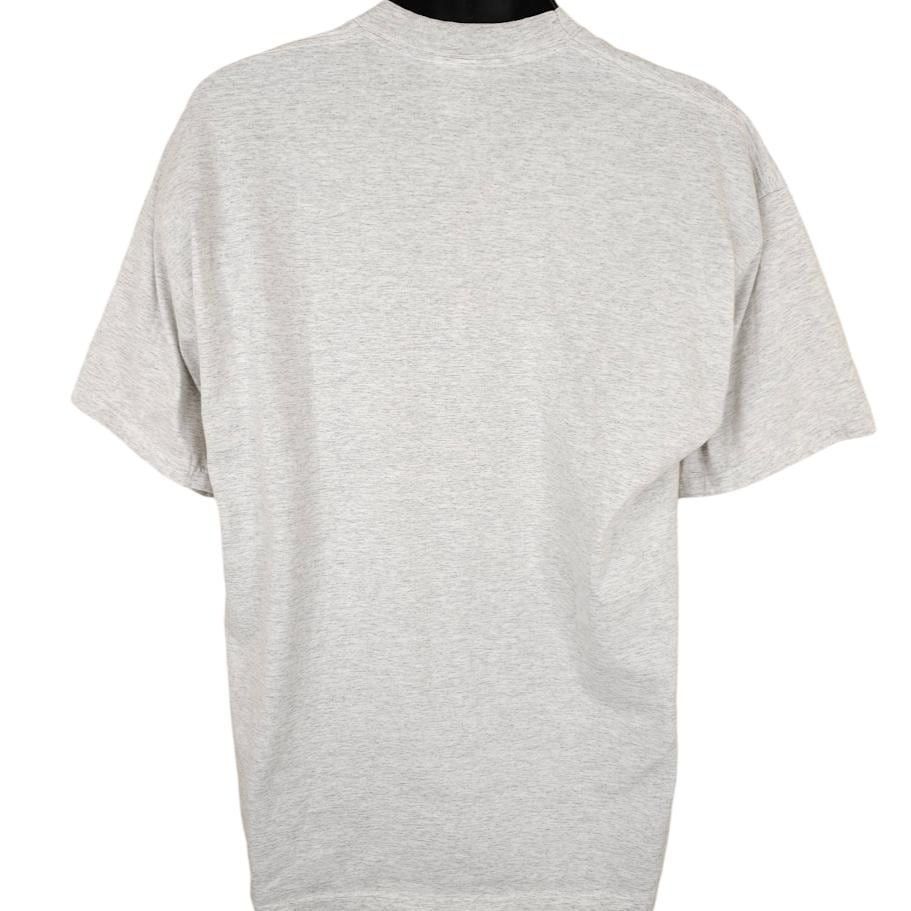 Vintage Vintage Arrows Futbol T Shirt Mens Size XL Gray 90s Y2K Size US XL / EU 56 / 4 - 3 Thumbnail