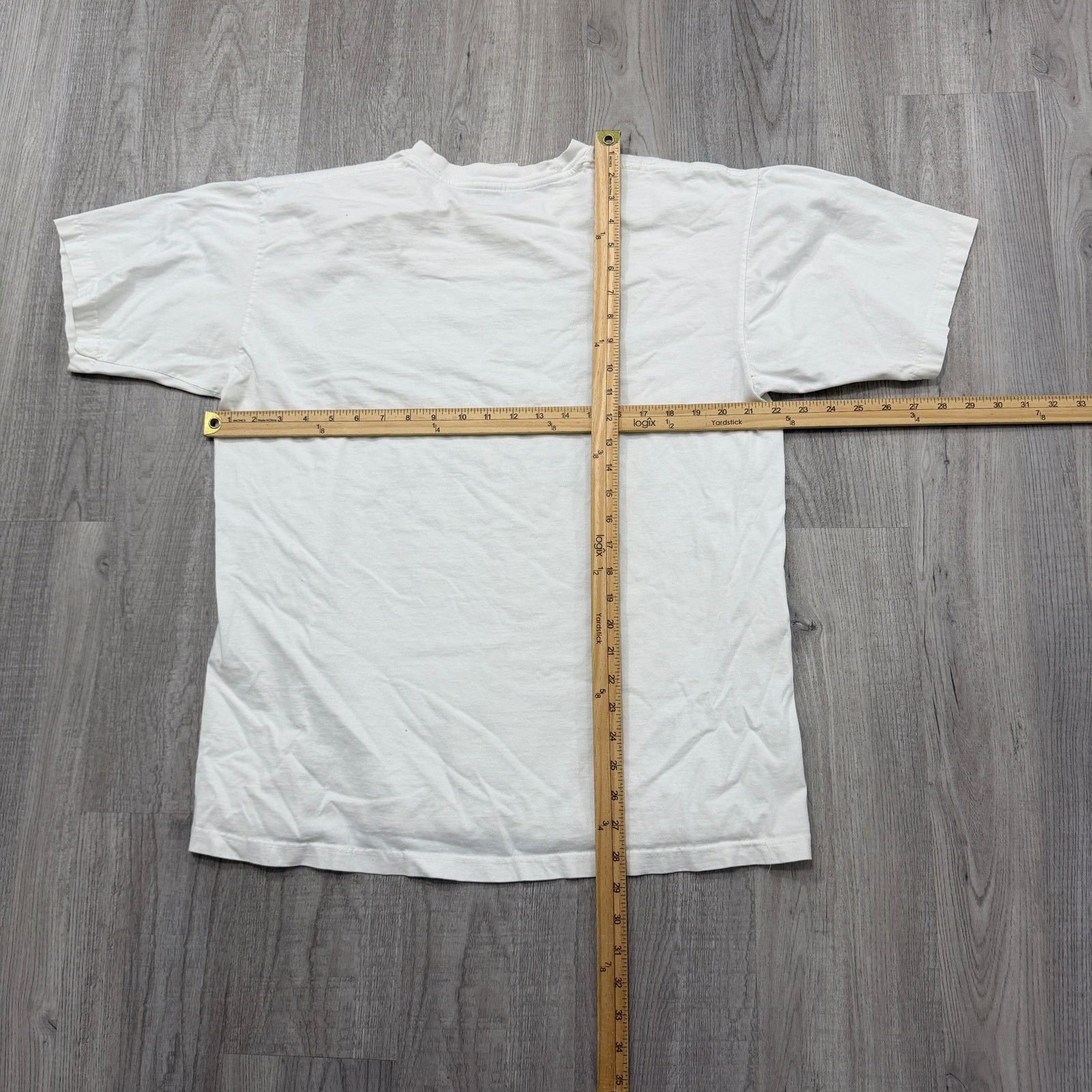 Vintage Vintage Michigan State Forestry Shirt Extra Large White Size US XL / EU 56 / 4 - 6 Thumbnail