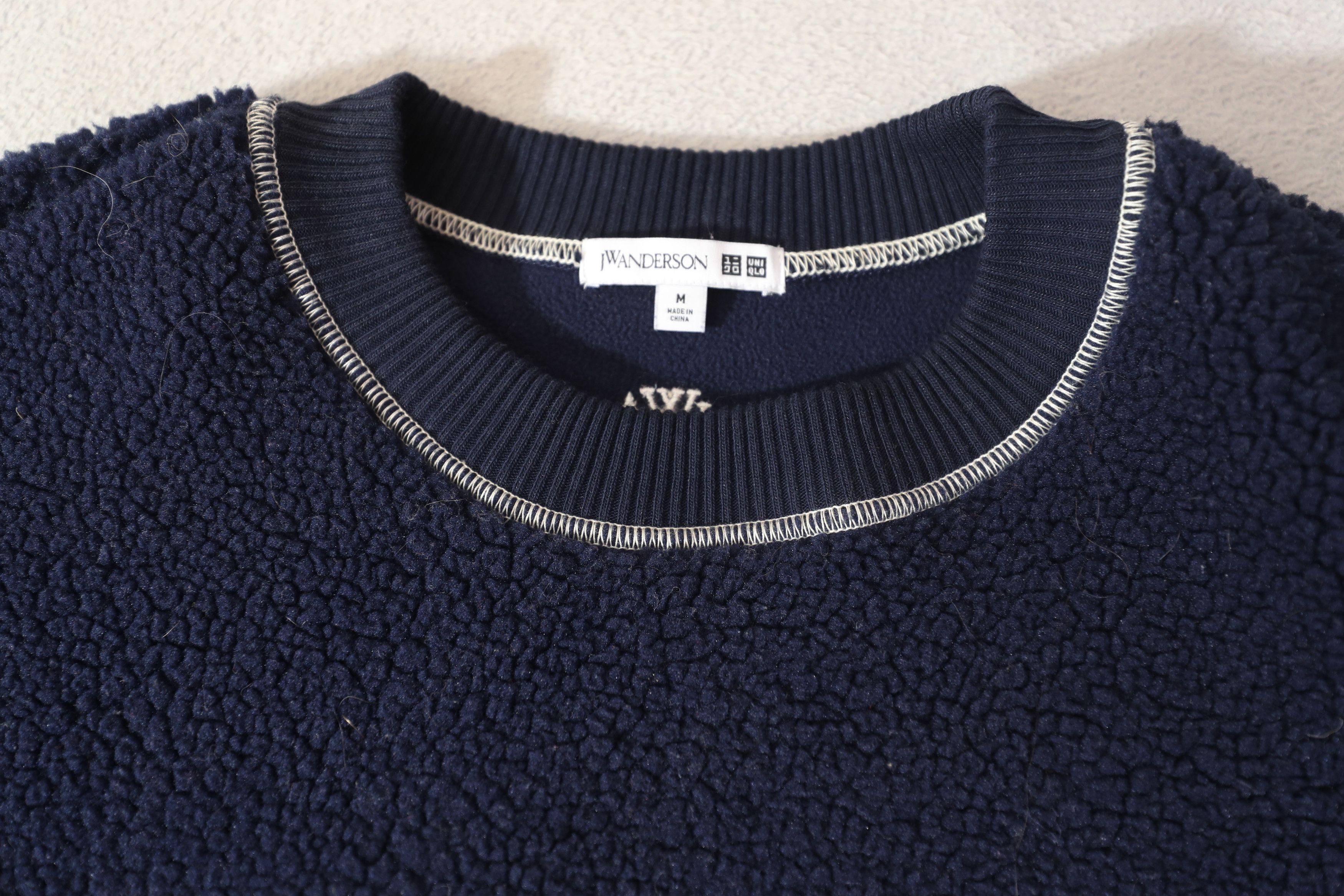JW Anderson × Uniqlo JW Anderson x Uniqlo Crewneck Sweatshirt (M) Size US M / EU 48-50 / 2 - 8 Thumbnail