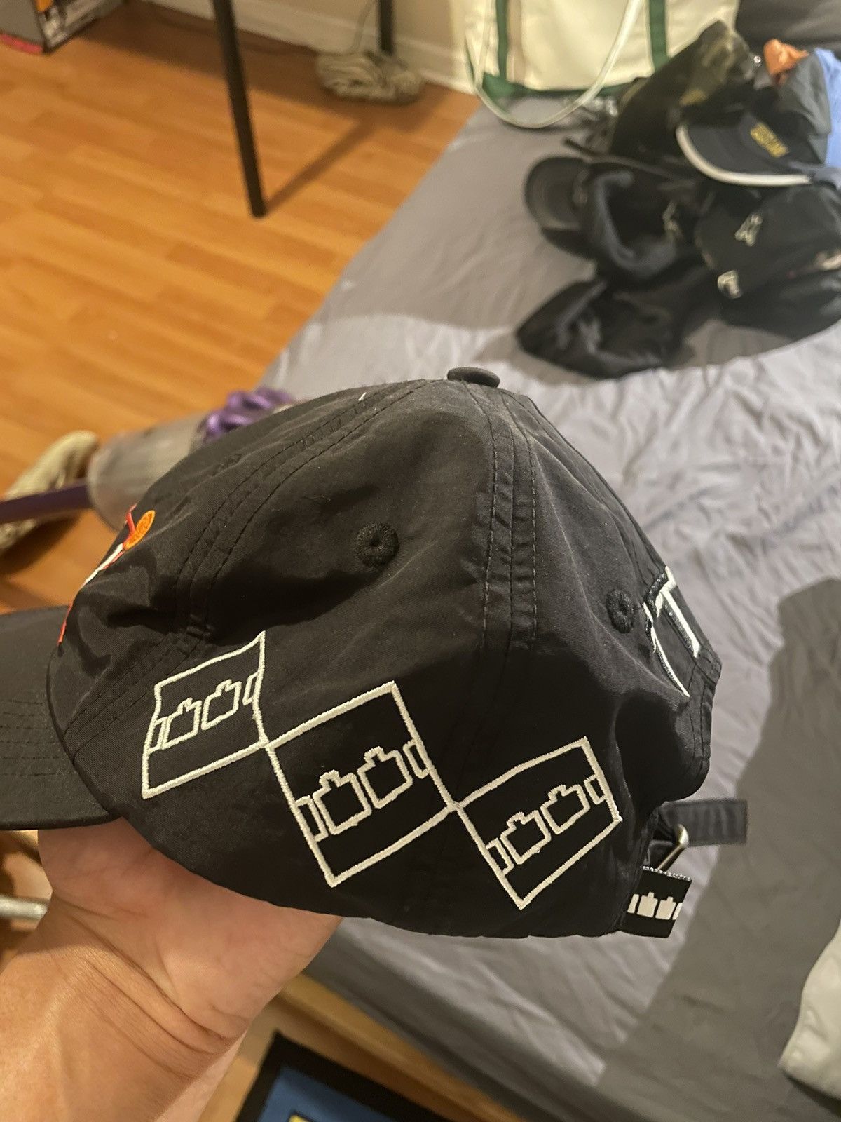 The Trilogy Tapes The Trilogy Tapes Split Hat Size ONE SIZE - 2 Thumbnail