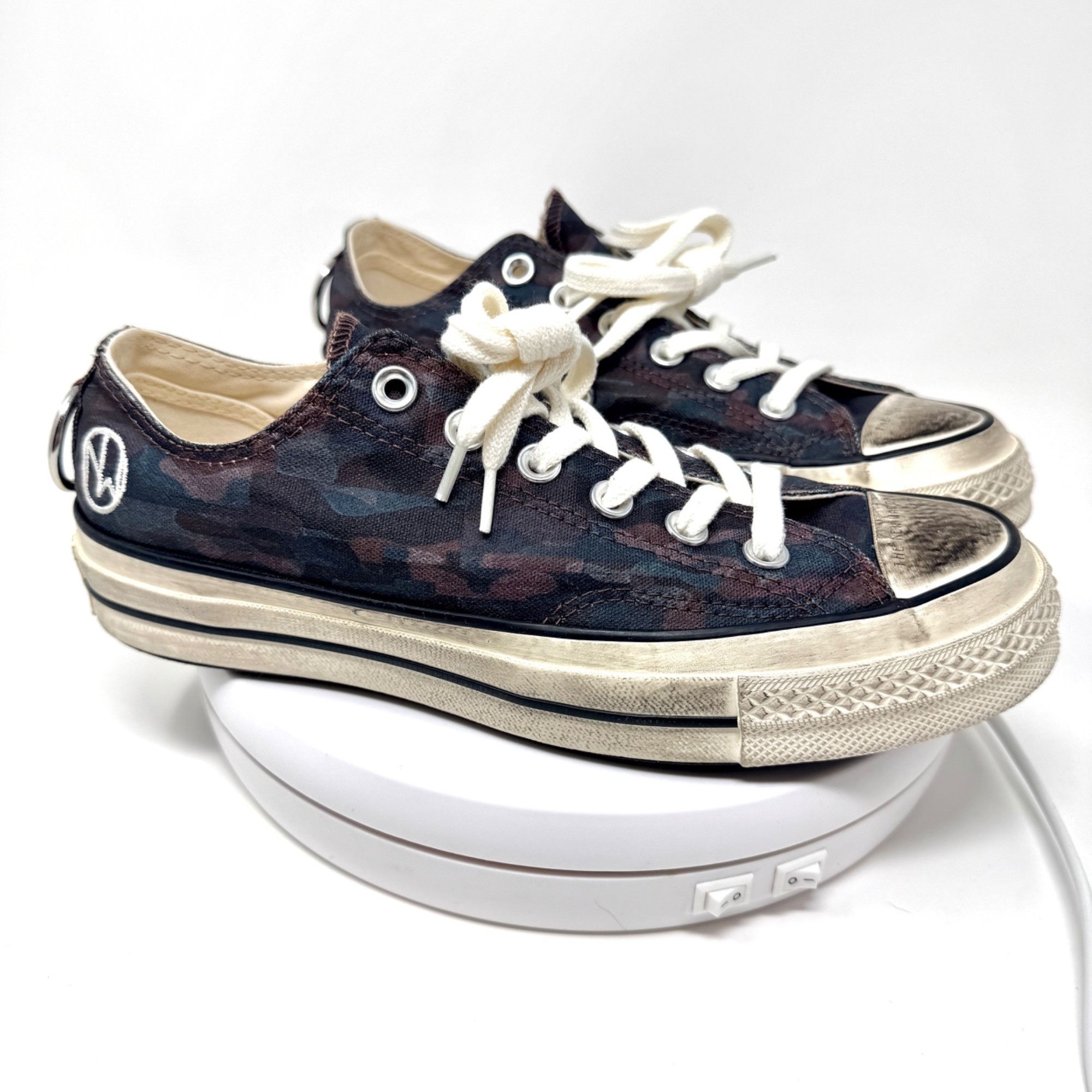 Converse × Undercover Undercover x Converse Chuck 70 Ox Camo Print DS 5.5/7.5 Size US 5.5 / EU 38 - 3 Thumbnail