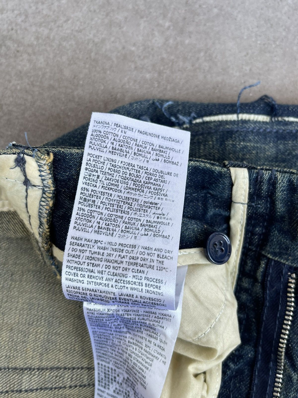 Maison Margiela !DS! SS24 Maison Margiela Five Pocket Indigo Jeans Size 26" / US 2 / IT 38 - 21 Thumbnail
