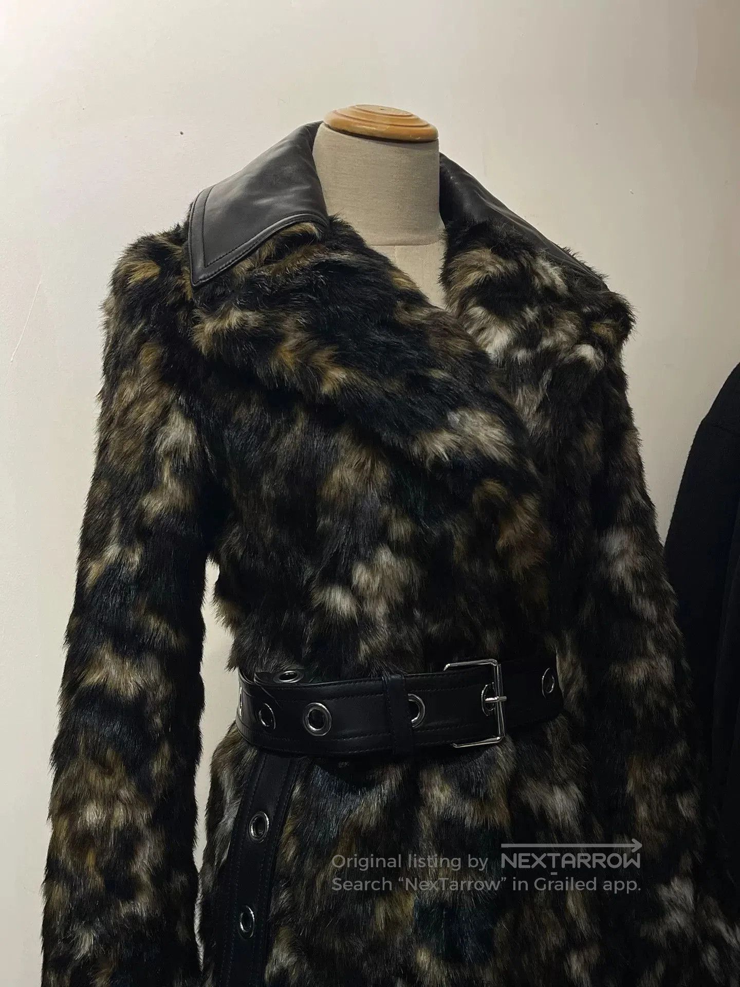 Helmut Lang Helmut Lang Fur Coat Outerwear. Size S / US 4 / IT 40 - 2 Thumbnail