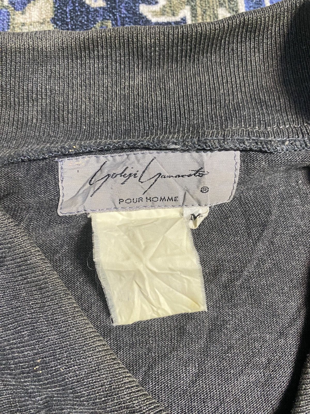 Yohji Yamamoto Yohji Yamamoto Long Sleeve Collar Shirt Size US M / EU 48-50 / 2 - 3 Thumbnail
