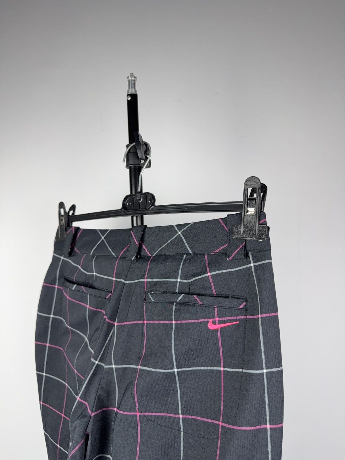 Nike Nike Golf Dri-Fit Checkered Performance Pants Uk6 F36 D34 Size 26" / US 2 / IT 38 - 7 Thumbnail