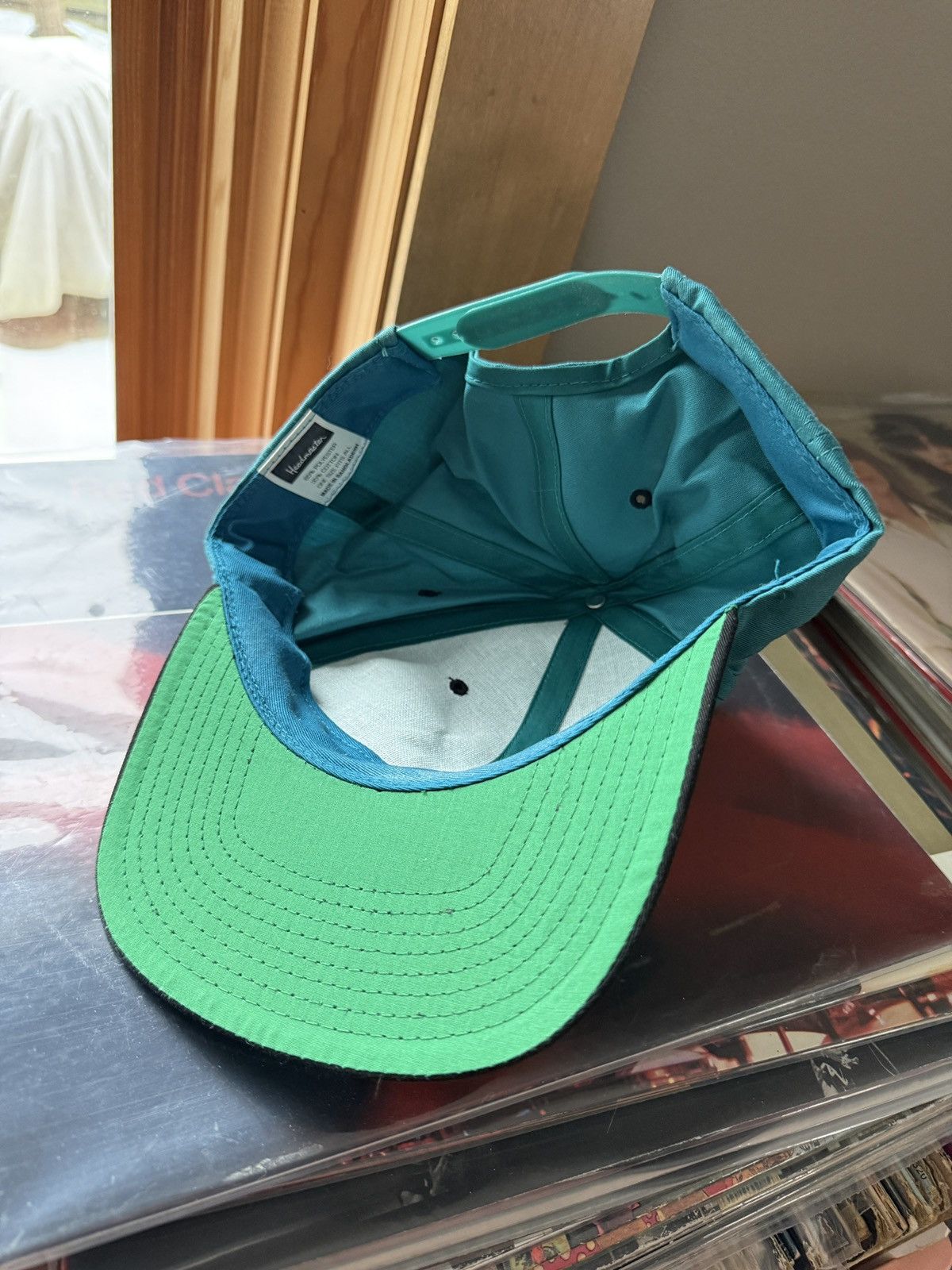 Vintage Vintage Irish Hills Golf Club Snapback Hat Size ONE SIZE - 6 Thumbnail