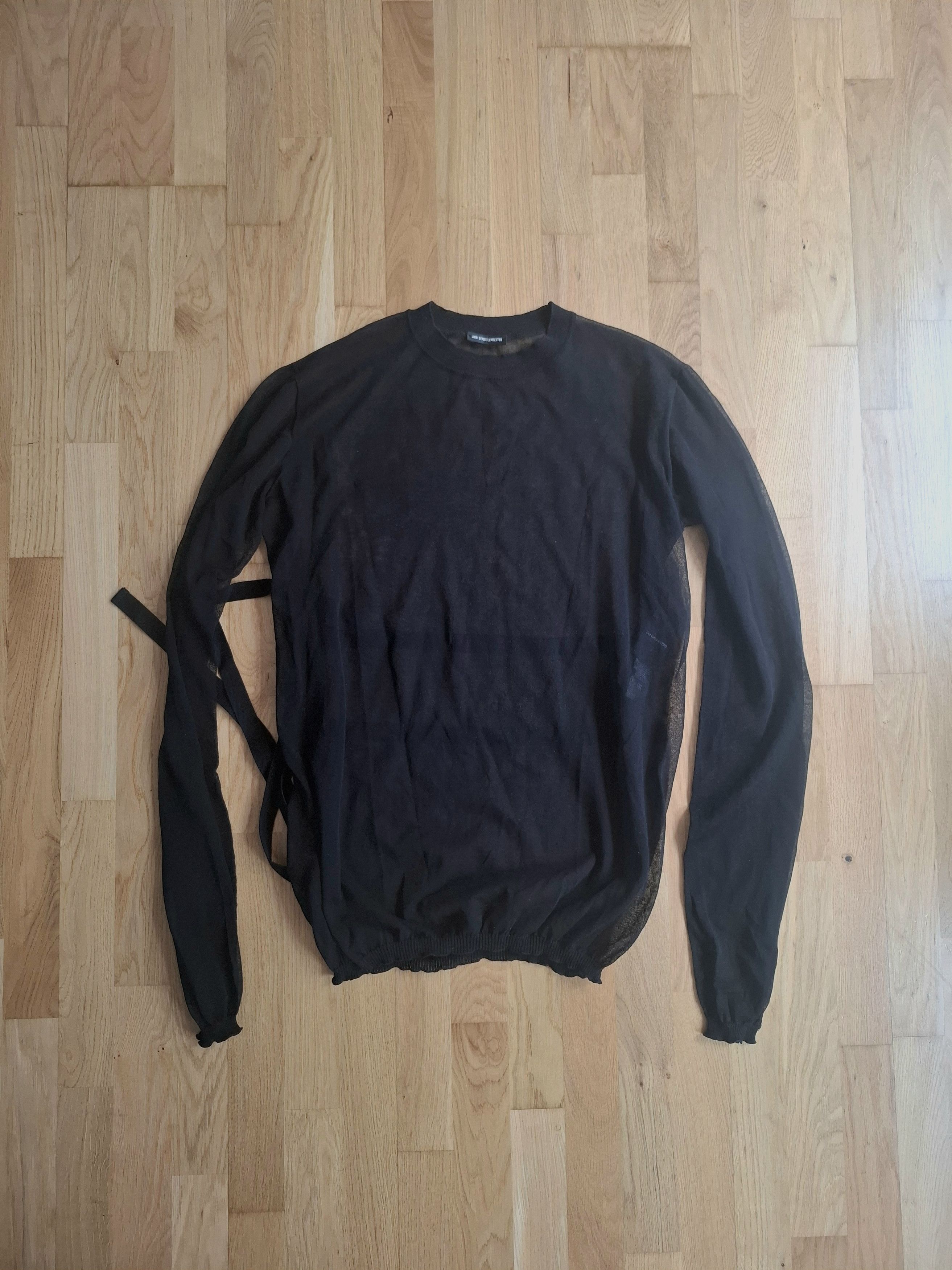 Ann Demeulemeester Diederik LS t-shirt Size US L / EU 52-54 / 3 - 1 Thumbnail