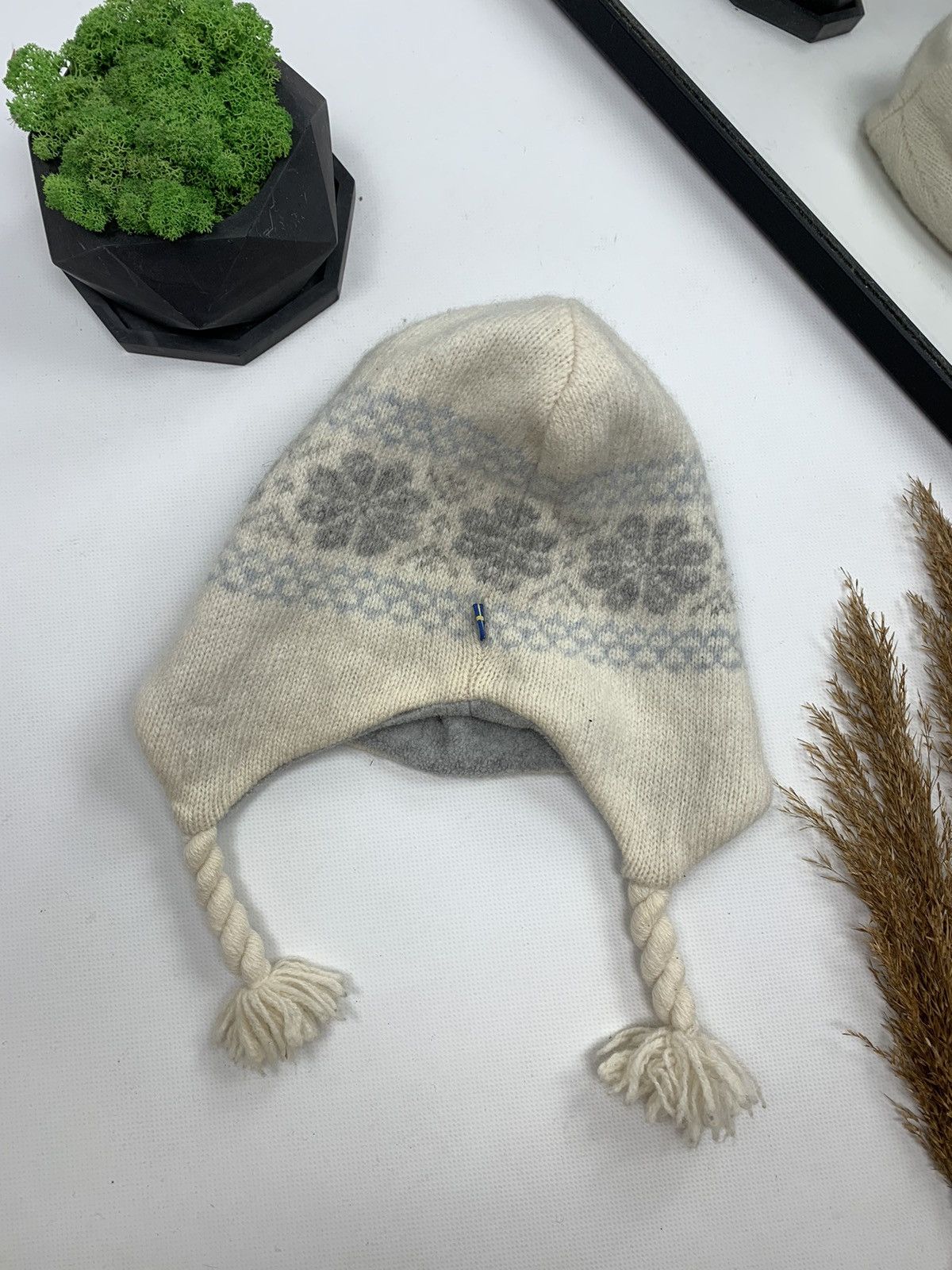 Fjallraven Vintage Fjallraven Braid Wool/Fleece Hat Size ONE SIZE - 3 Thumbnail