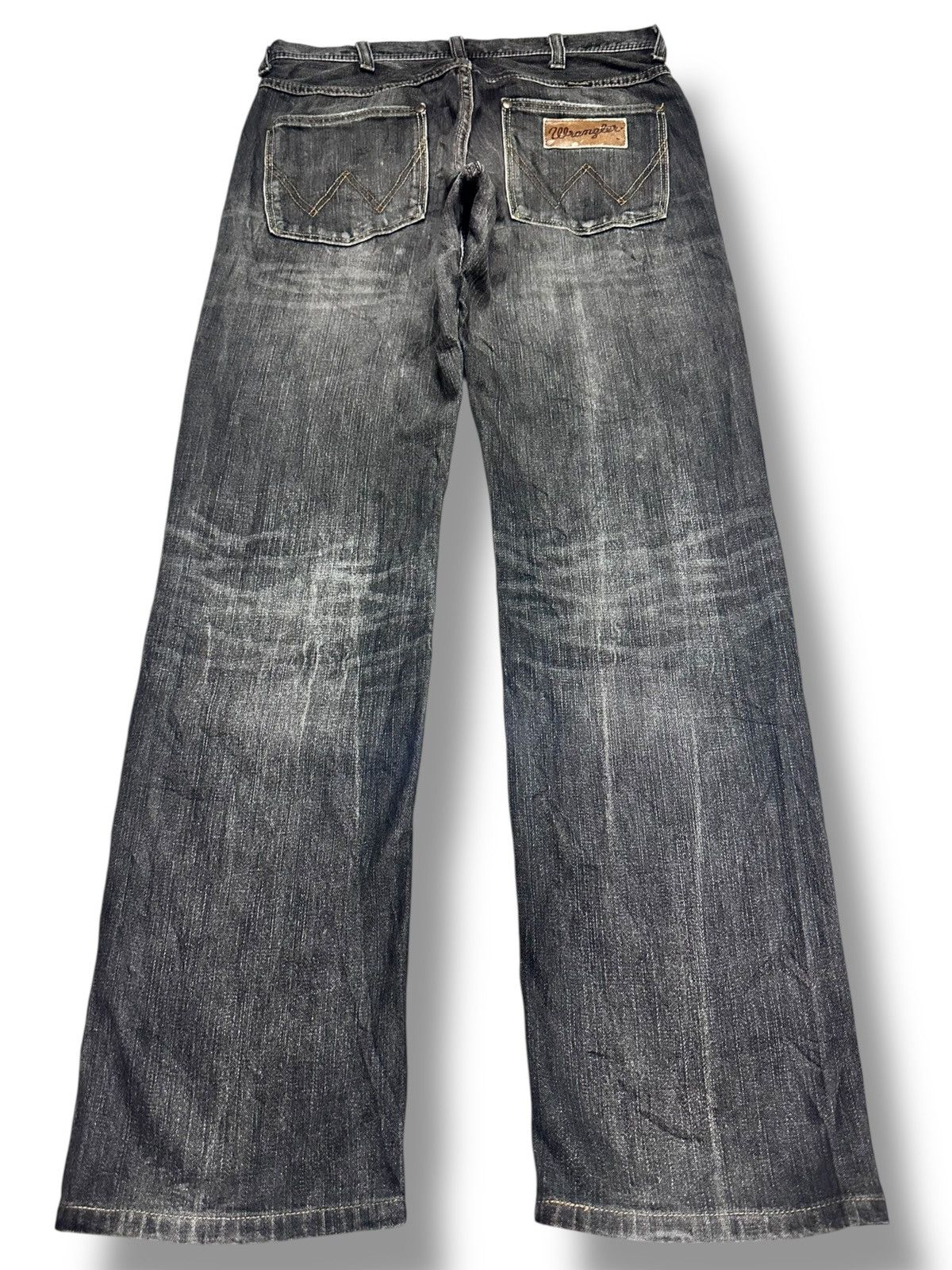 Wrangler Wrangler Vintage Straight Loose With Faded Wash & Striked Size US 32 / EU 48 - 2 Thumbnail