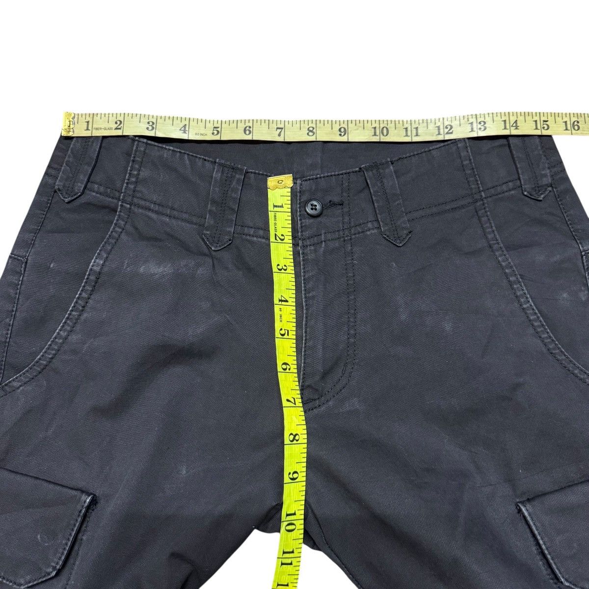 Melrose Men Melrose Black Cargo Pants Size US 30 / EU 46 - 15 Thumbnail