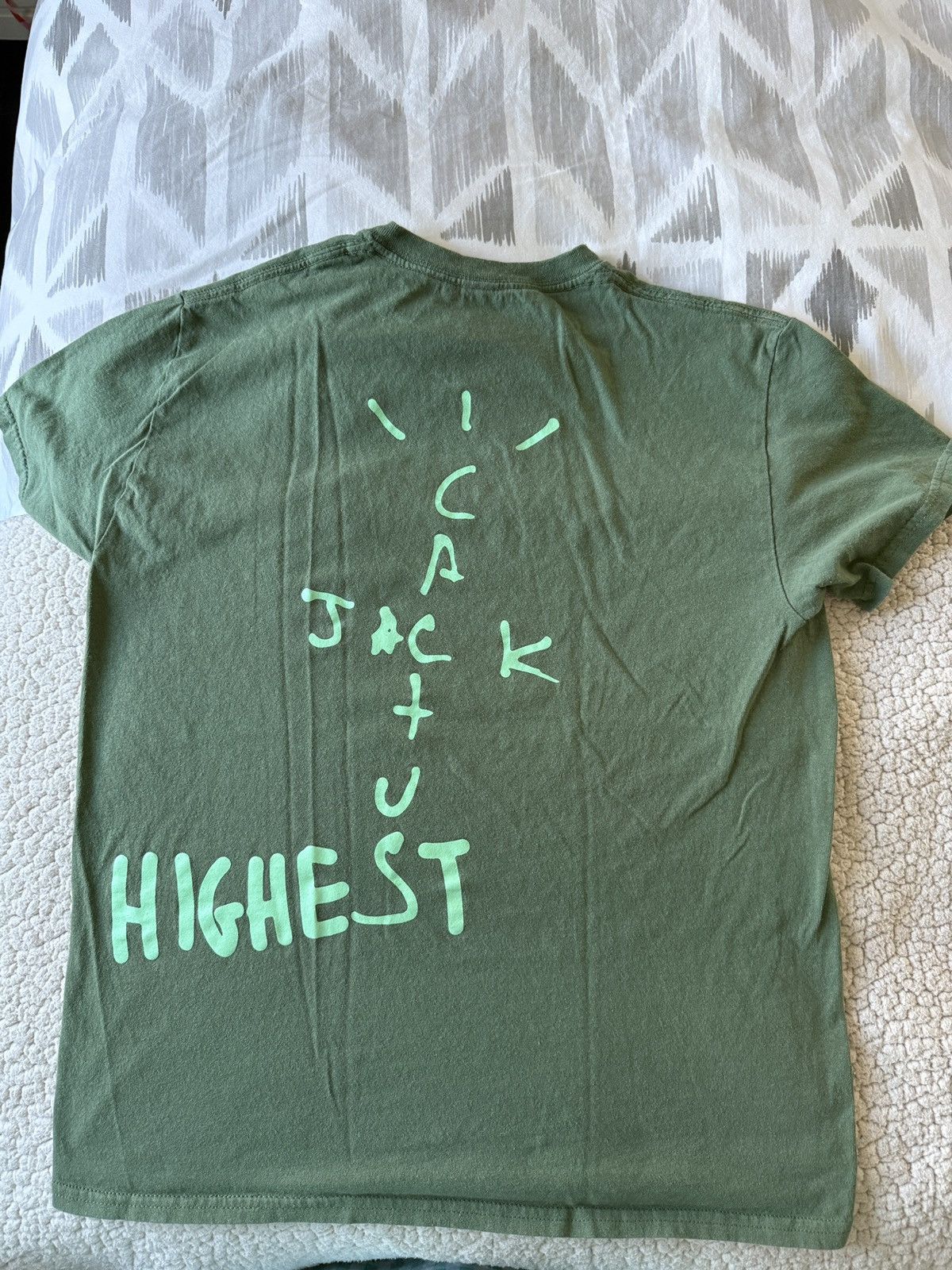 Jordan Brand × Travis Scott Travis Scott Jordan Cactus Jack Highest T Shirt Size US M / EU 48-50 / 2 - 3 Thumbnail
