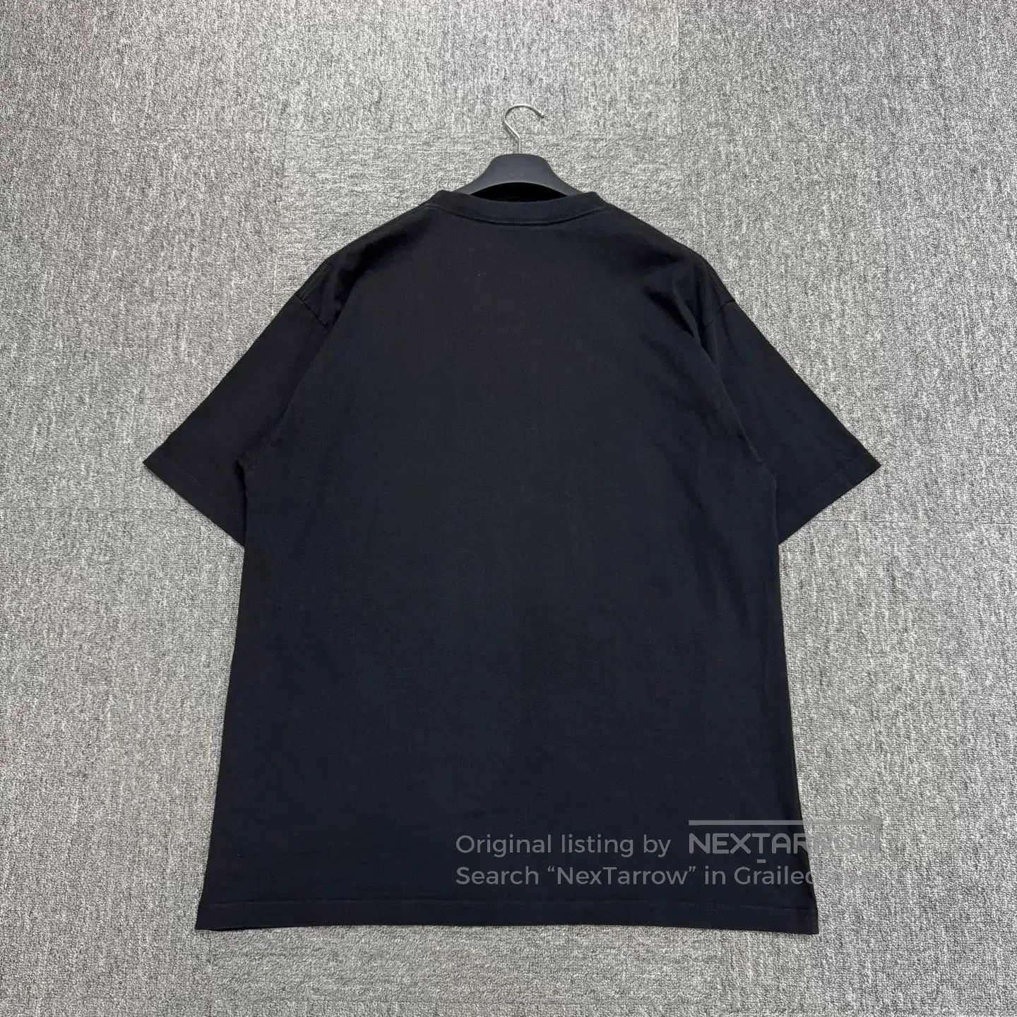 Balenciaga Balenciaga Embroidered Letter Short Sleeve. Size US S / EU 44-46 / 1 - 5 Thumbnail