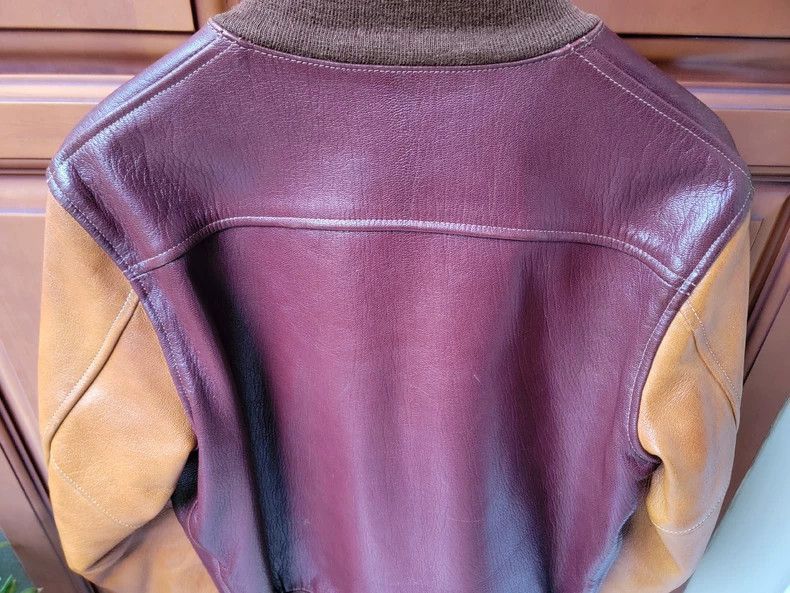Freewheelers Freewheelers Skull horse bootleggers leather coat-2506 Size US M / EU 48-50 / 2 - 3 Thumbnail
