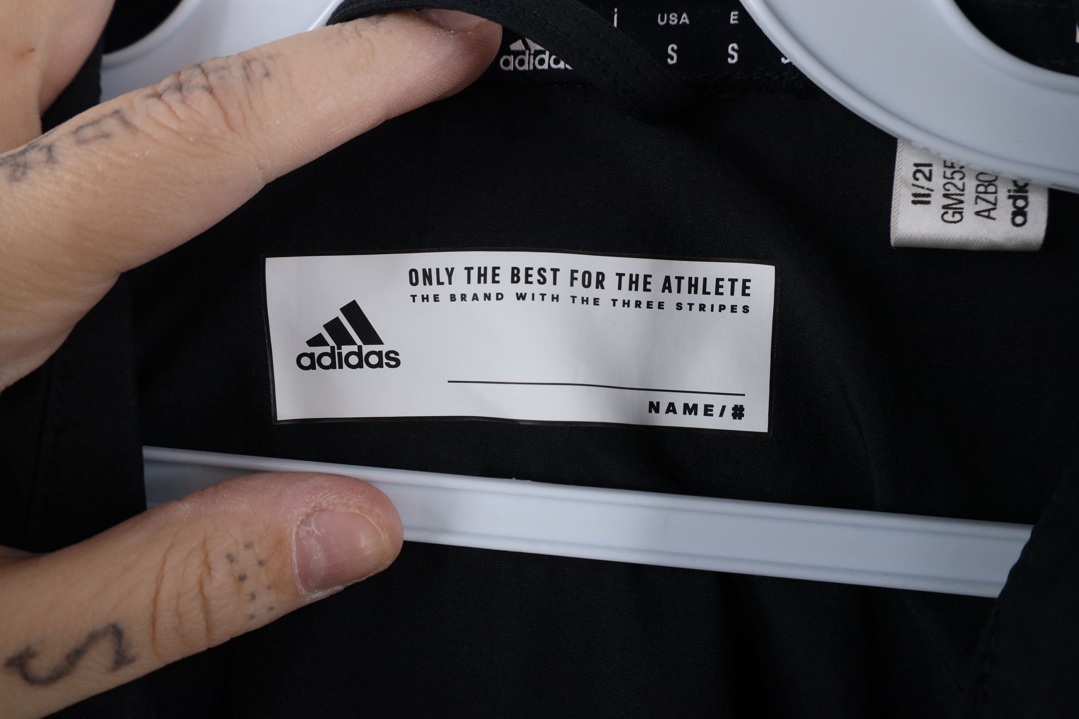 Adidas × Vintage Adidas Eastern Michigan University Football Button Shirt Size US S / EU 44-46 / 1 - 7 Thumbnail