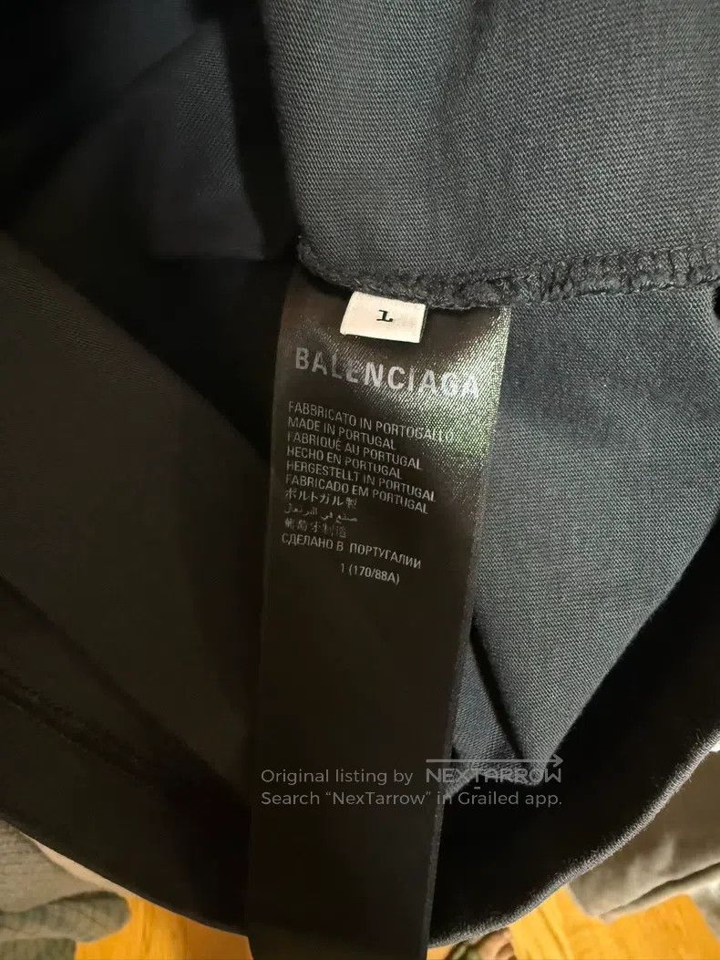 Balenciaga Balenciaga Short Sleeve Size US S / EU 44-46 / 1 - 4 Thumbnail