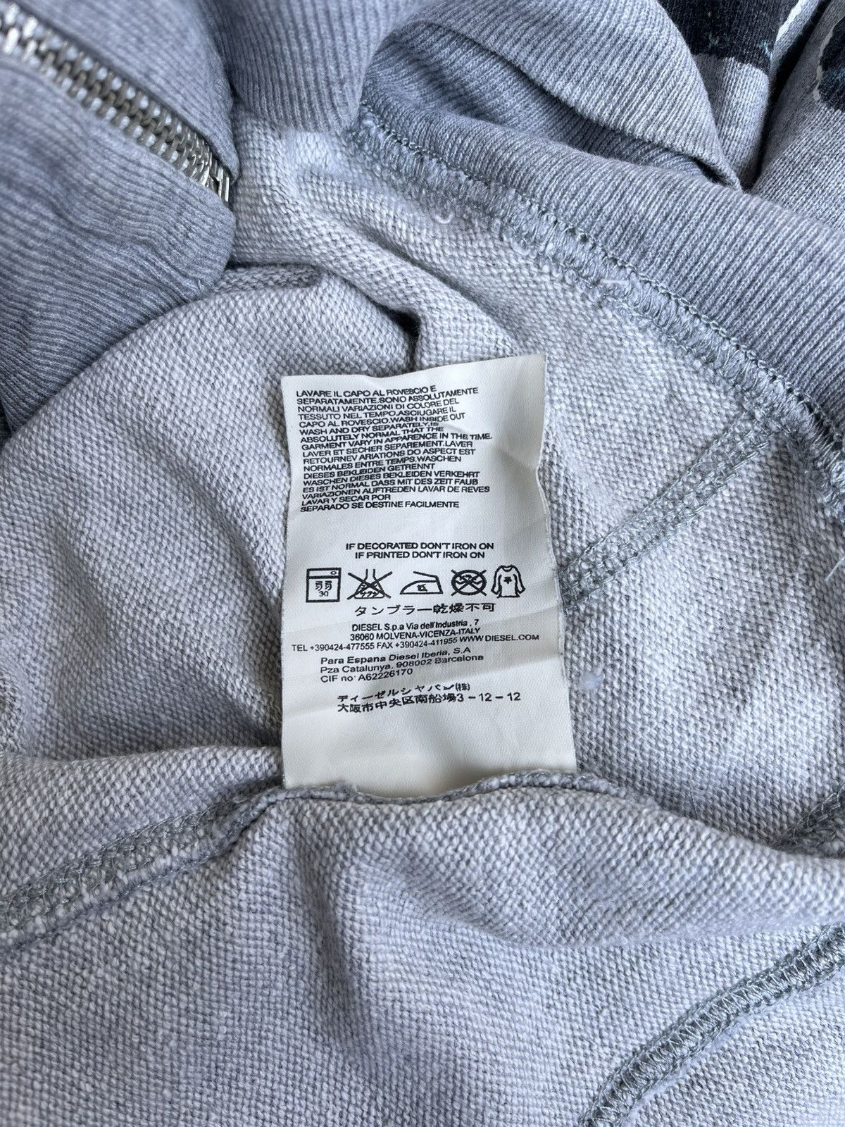 Diesel Diesel industries tracksuit top jacket Size US L / EU 52-54 / 3 - 9 Thumbnail