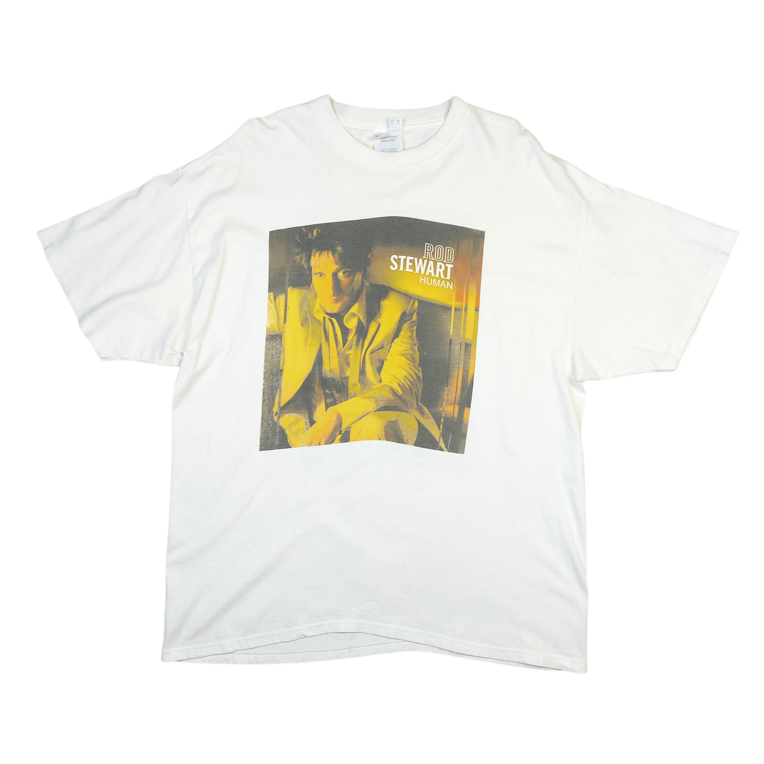 Band Tees Vintage 2001 Rod Stewart Human Tour Double-Sided TEE Size US XL / EU 56 / 4 - 2 Thumbnail