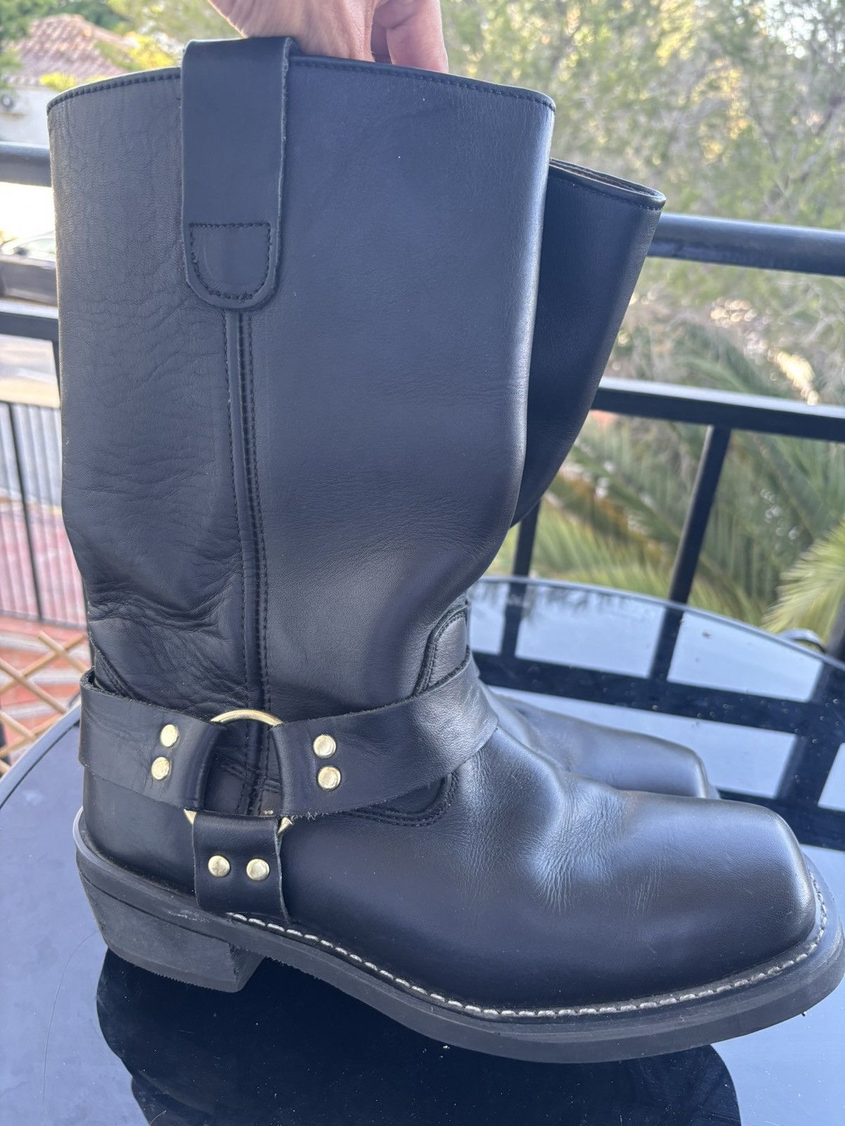 Vintage Engineer boots Size US 8.5 / EU 41-42 - 6 Thumbnail