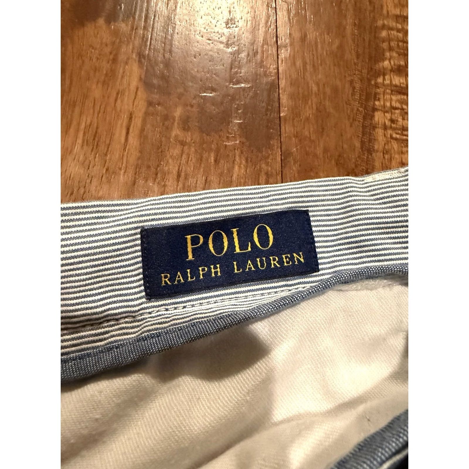 Polo Ralph Lauren Polo Ralph Lauren Shorts Stretch Classic Fit Embroidered Pony Blue 34x9 Mens Chino Flat Front Breathable Pockets 9in Inseam Vintage No Default Size US S / EU 44-46 / 1 - 3 Thumbnail