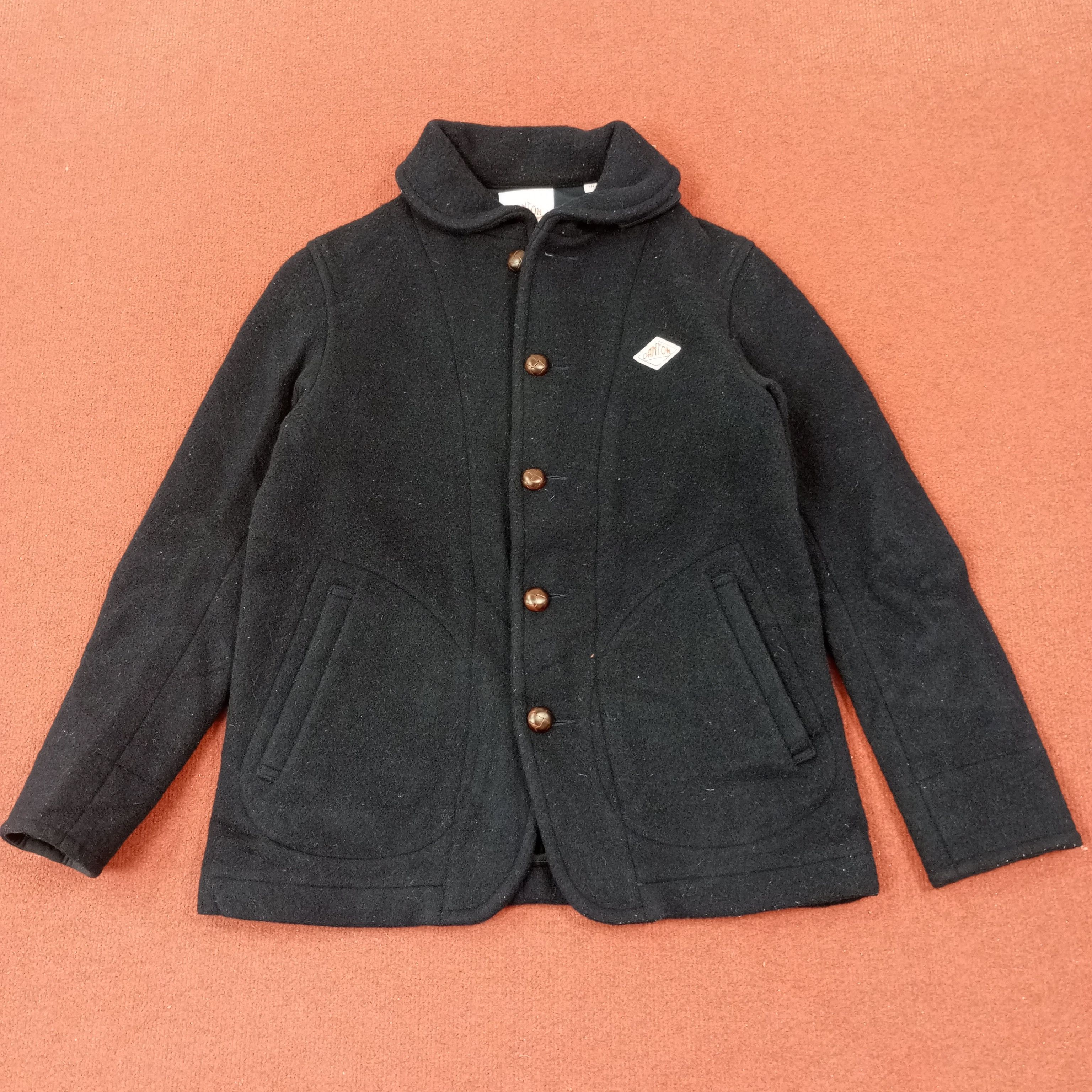 Danton × Vintage Danton Vetements De Travail Jacket c229n18 Size US S / EU 44-46 / 1 - 1 Thumbnail