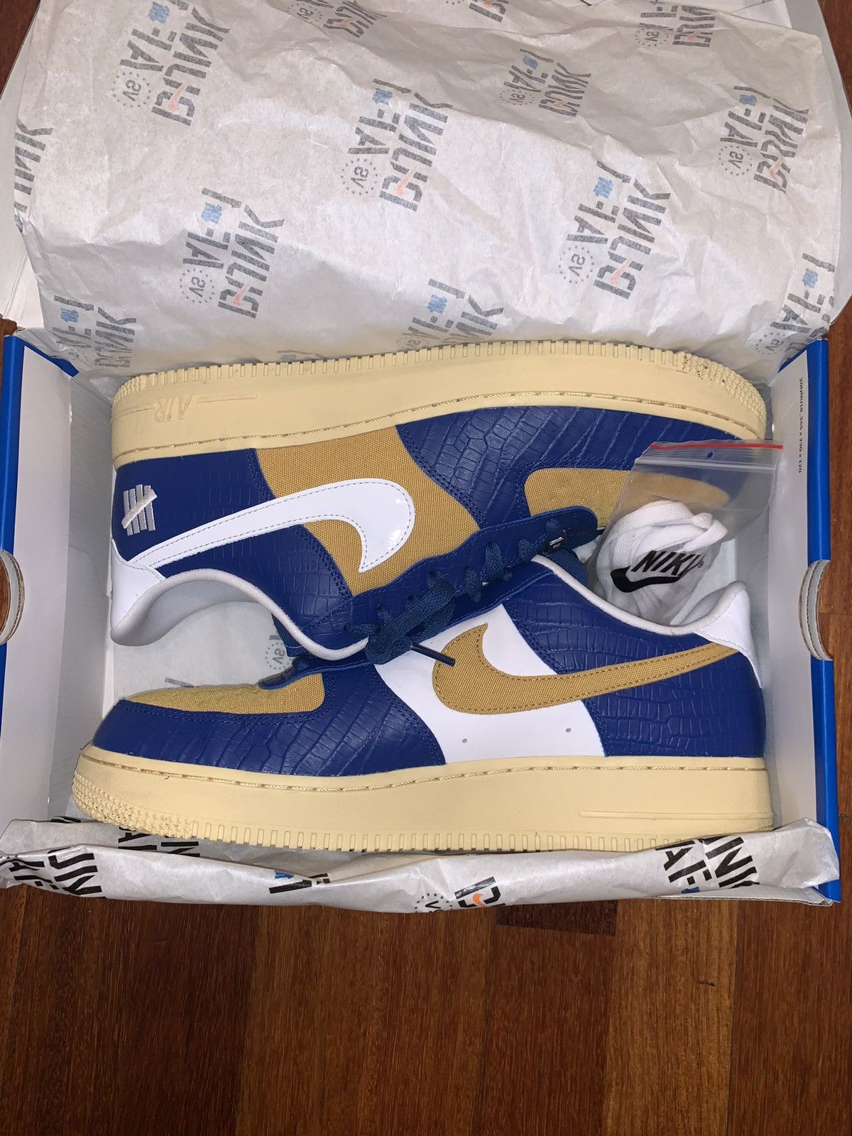 Undefeated x Air Force 1 Low SP 'Dunk vs AF1'