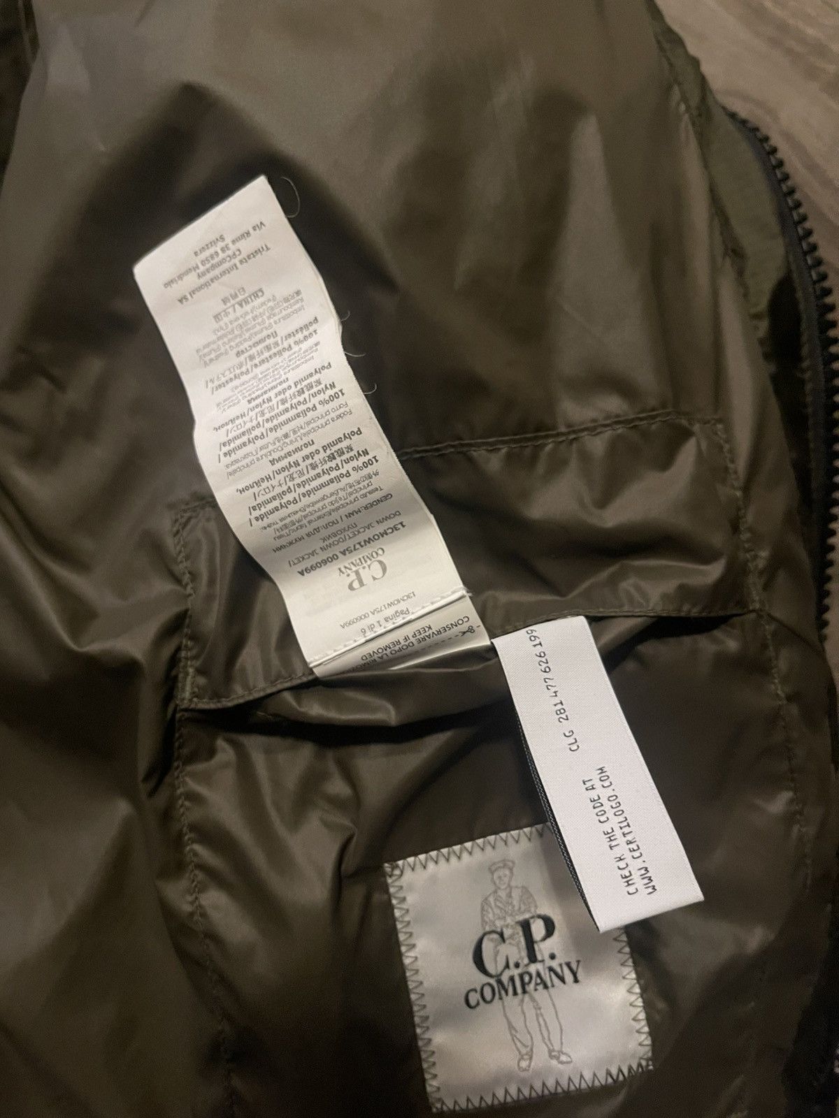 C.P. Company CP Company DD Shell Down Jacket Size US M / EU 48-50 / 2 - 8 Thumbnail