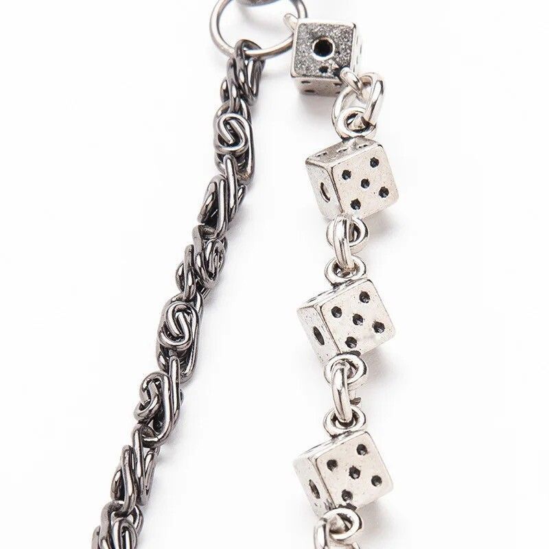 Other KeyChain Jean Biker Wallet Belts Chain Skull Leather Gothic Size ONE SIZE - 4 Thumbnail