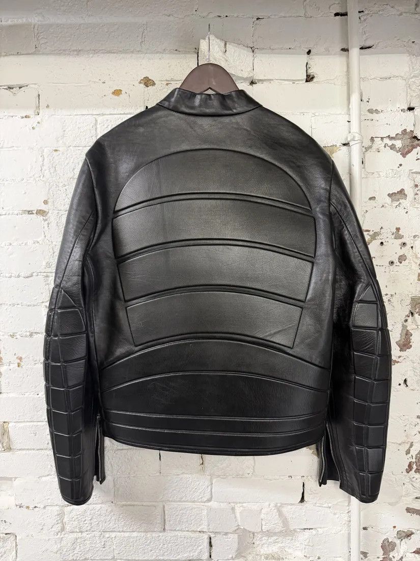 Bottega Veneta FW2019 Bottega Veneta Black Padded Asymmetrical Leather Jacket by Daniel Lee Size US M / EU 48-50 / 2 - 4 Thumbnail