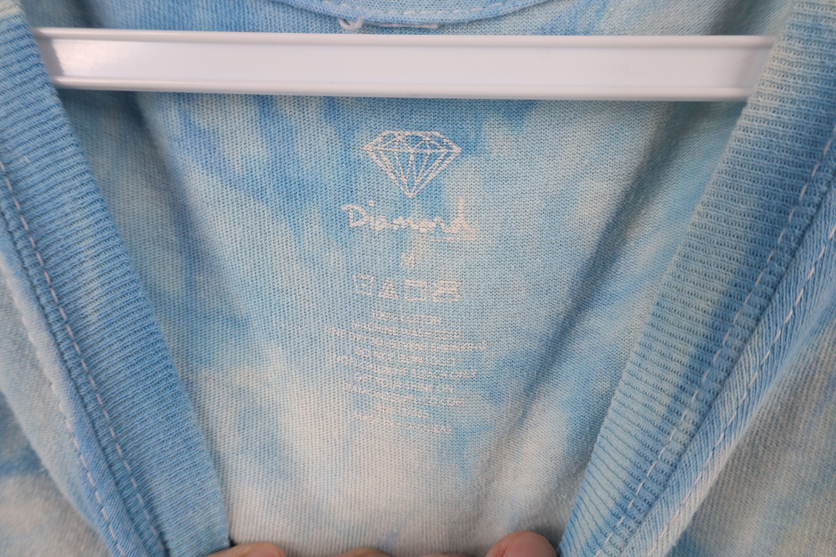 Diamond Supply Co. × Vintage Vintage Diamond Supply Co Spell Out Skateboard T-Shirt Size US M / EU 48-50 / 2 - 10 Thumbnail