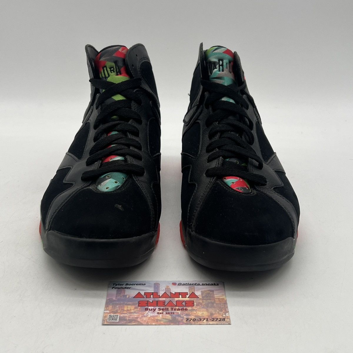 Jordan Brand Air Jordan 7 Barcelona nights Size US 10.5 / EU 43-44 - 2 Thumbnail