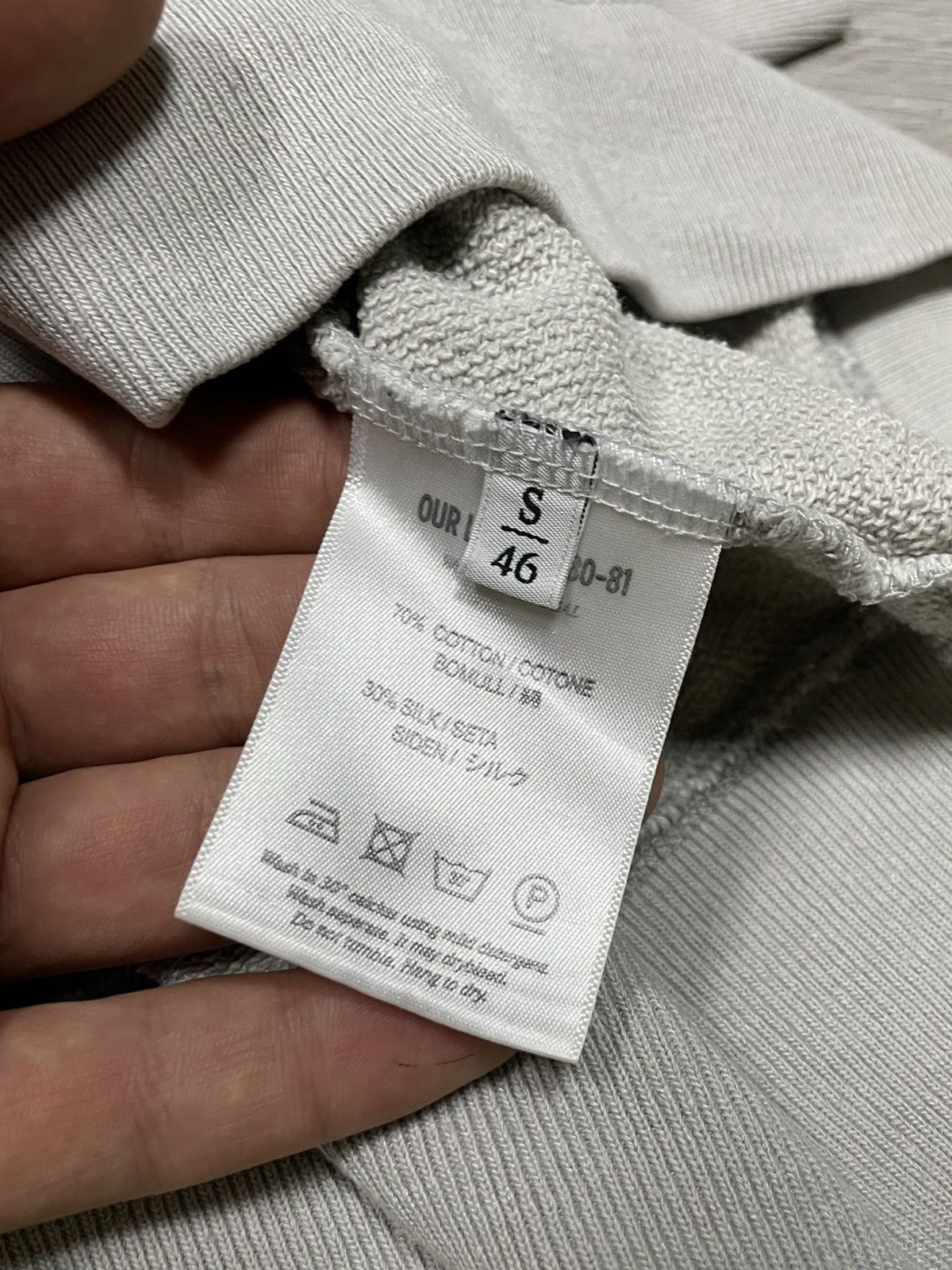 Our Legacy Our Legacy Great Sweater silk Size US S / EU 44-46 / 1 - 6 Thumbnail