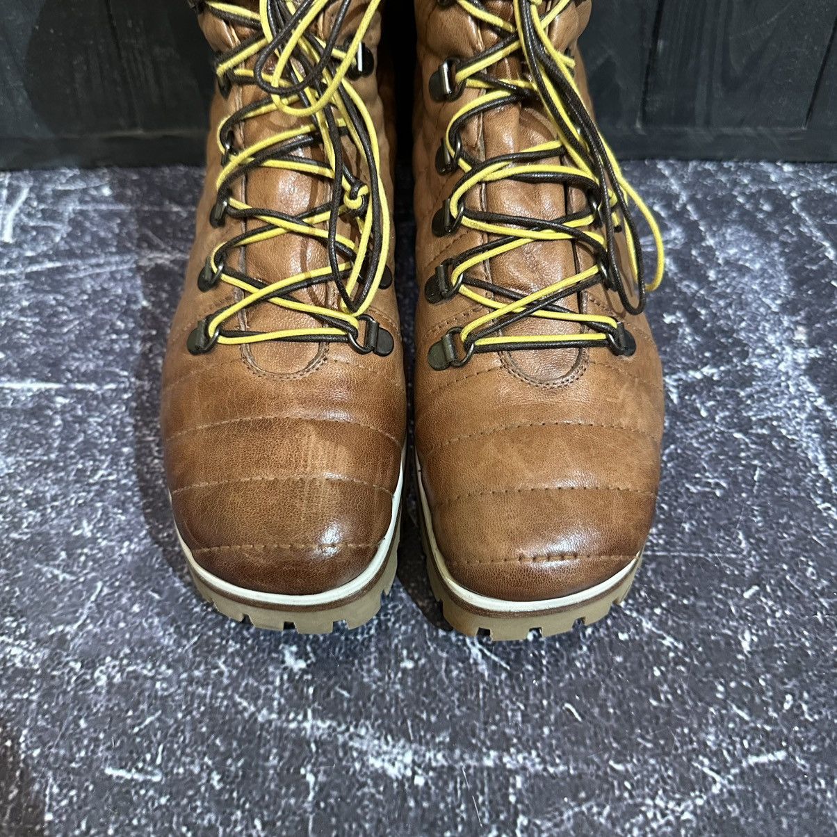 Halmanera HALMANERA Women’s Leather Boots size 37.5eu Rick Owens style Size US 7.5 / IT 37.5 - 5 Thumbnail
