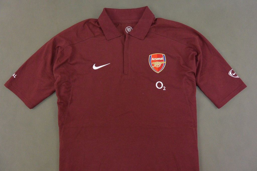 Nike HIGHBURY 2005 Nike Arsenal FC GUNNERS SHIRT XL Size US XL / EU 56 / 4 - 2 Thumbnail
