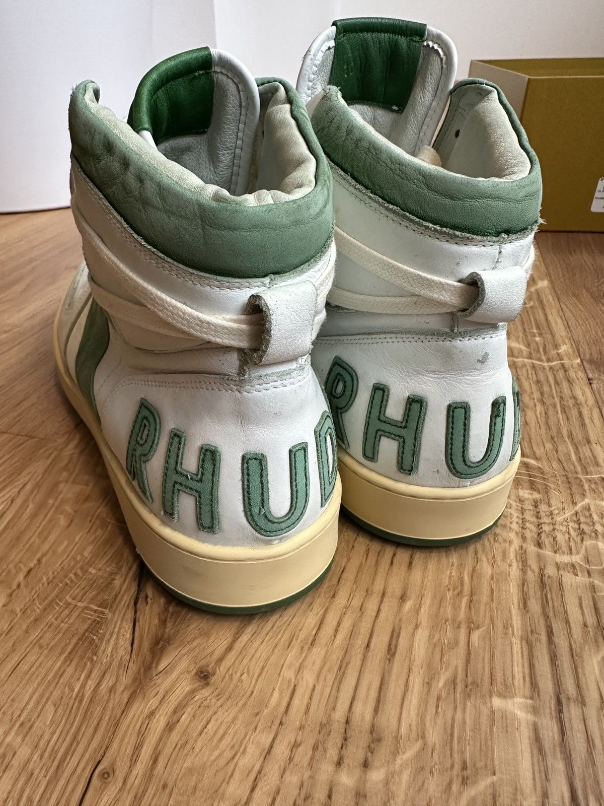 Rhude × SSENSE RHUDE RHECESS HI / SSENSE EXCLUSIVE Size US 10 / EU 43 - 5 Thumbnail