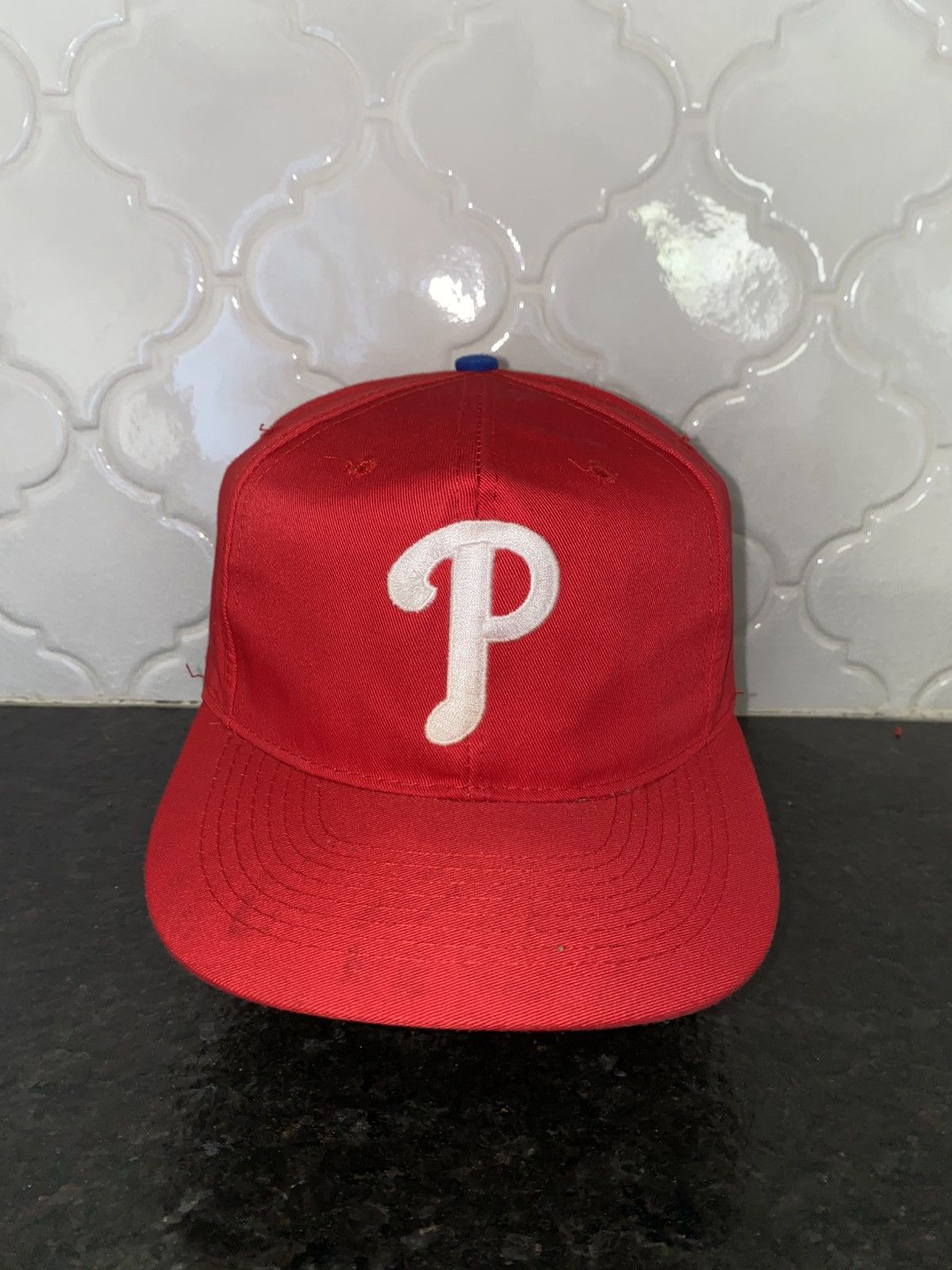 Other Vintage 90s Philadelphia phillies logo snapback Size ONE SIZE - 1 Thumbnail