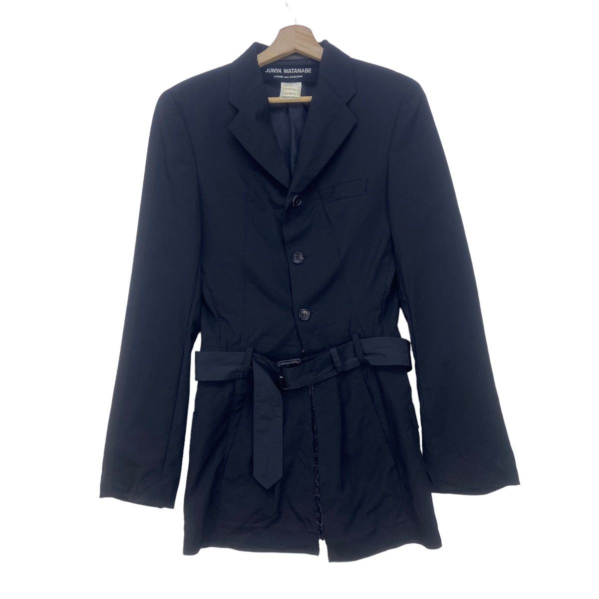 Junya Watanabe Junya Watanabe Comme des Garçons Sample Wool Distressed Coat Size S / US 4 / IT 40 - 3 Thumbnail