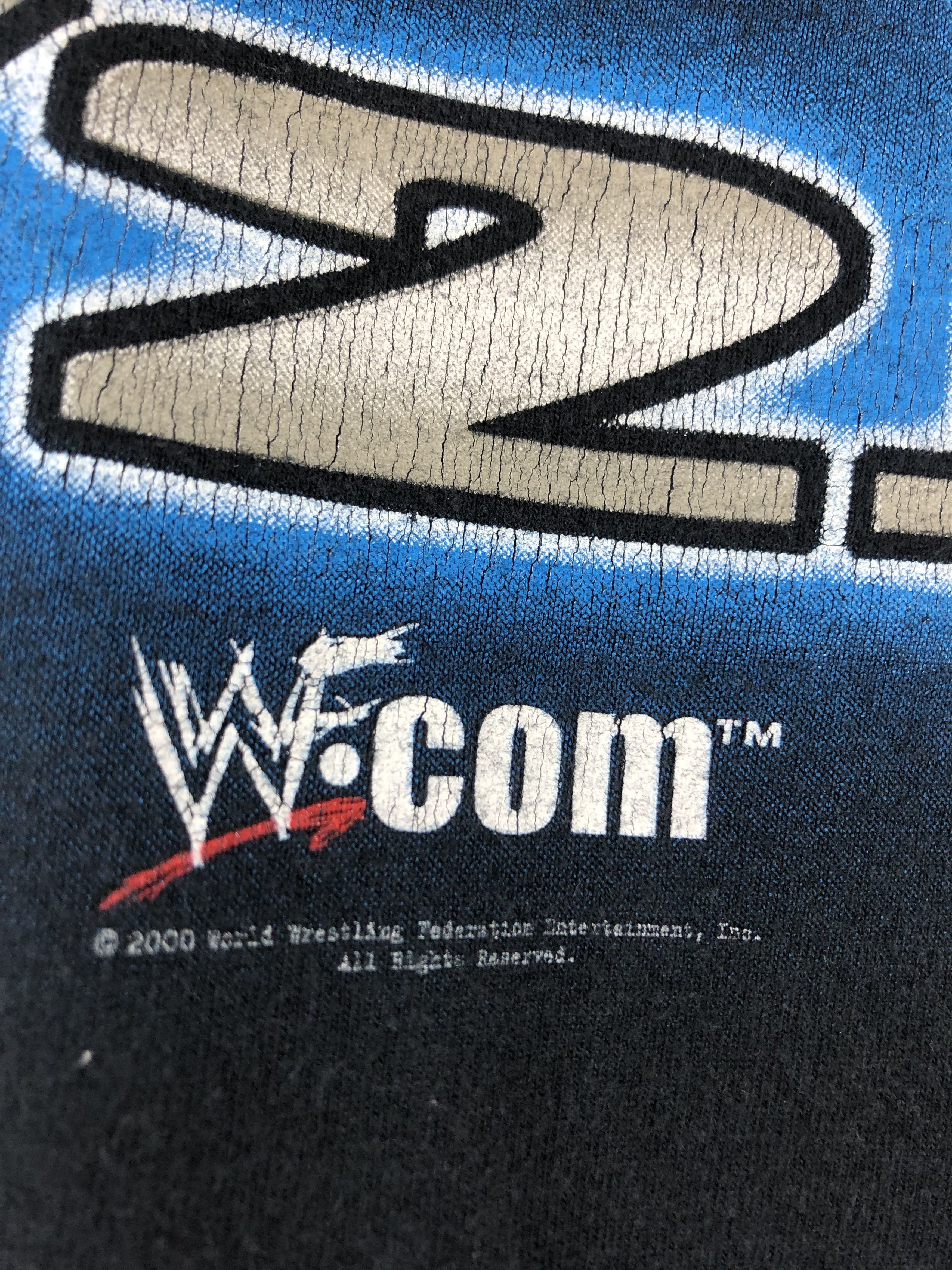 Vintage × WWE Vintage WWE Chris Jericho SHUT THE HELL UP Y2J Shirt Tee Size US M / EU 48-50 / 2 - 13 Thumbnail