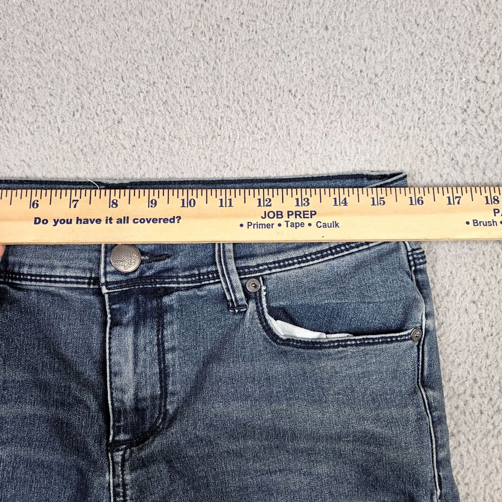 Free People Free People Jeans Ankle Women’s Size W30 Blue Mid Regular Pocket Jeans Size 30" / US 8 / IT 44 - 6 Thumbnail