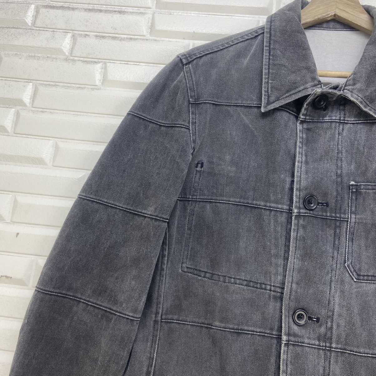 Japanese Brand Japanese Brand The Difference Rupert Patchwork Denim Jacket Size US S / EU 44-46 / 1 - 7 Thumbnail