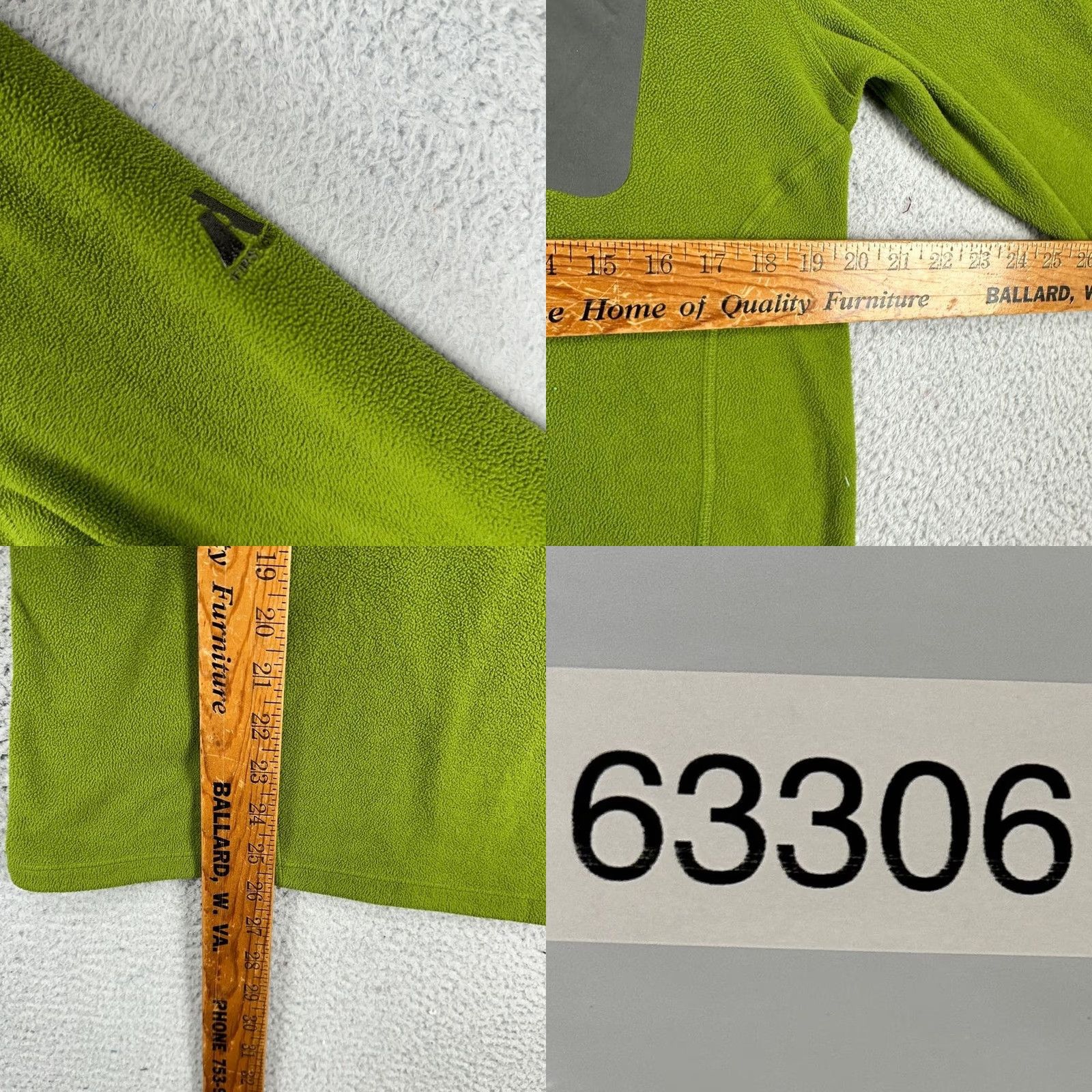 Eddie Bauer VINTAGE Eddie Bauer First Ascent Sweater Mens Medium Green Polartec Half Zip Long Sleeve Size US M / EU 48-50 / 2 - 8 Thumbnail