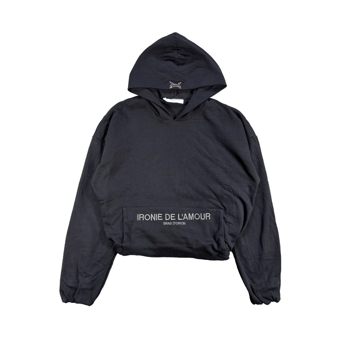 Other Ironie De L’Amour Cropped Hoodie Size US M / EU 48-50 / 2 - 1 Thumbnail