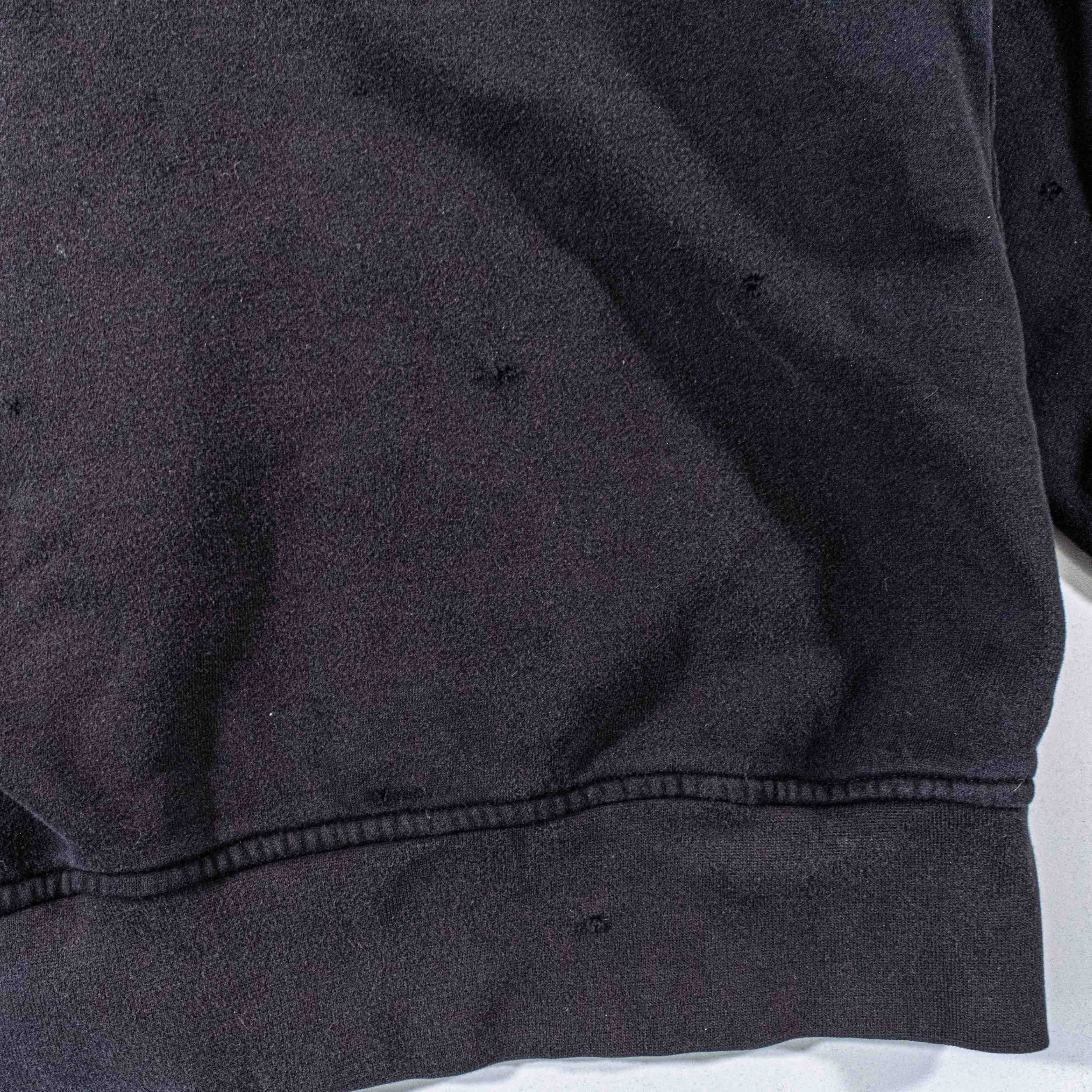 Reebok VTG Reebok Sun Faded Zip Hoodie Distressed Thrashed Y2K Boxy Size US M / EU 48-50 / 2 - 6 Thumbnail