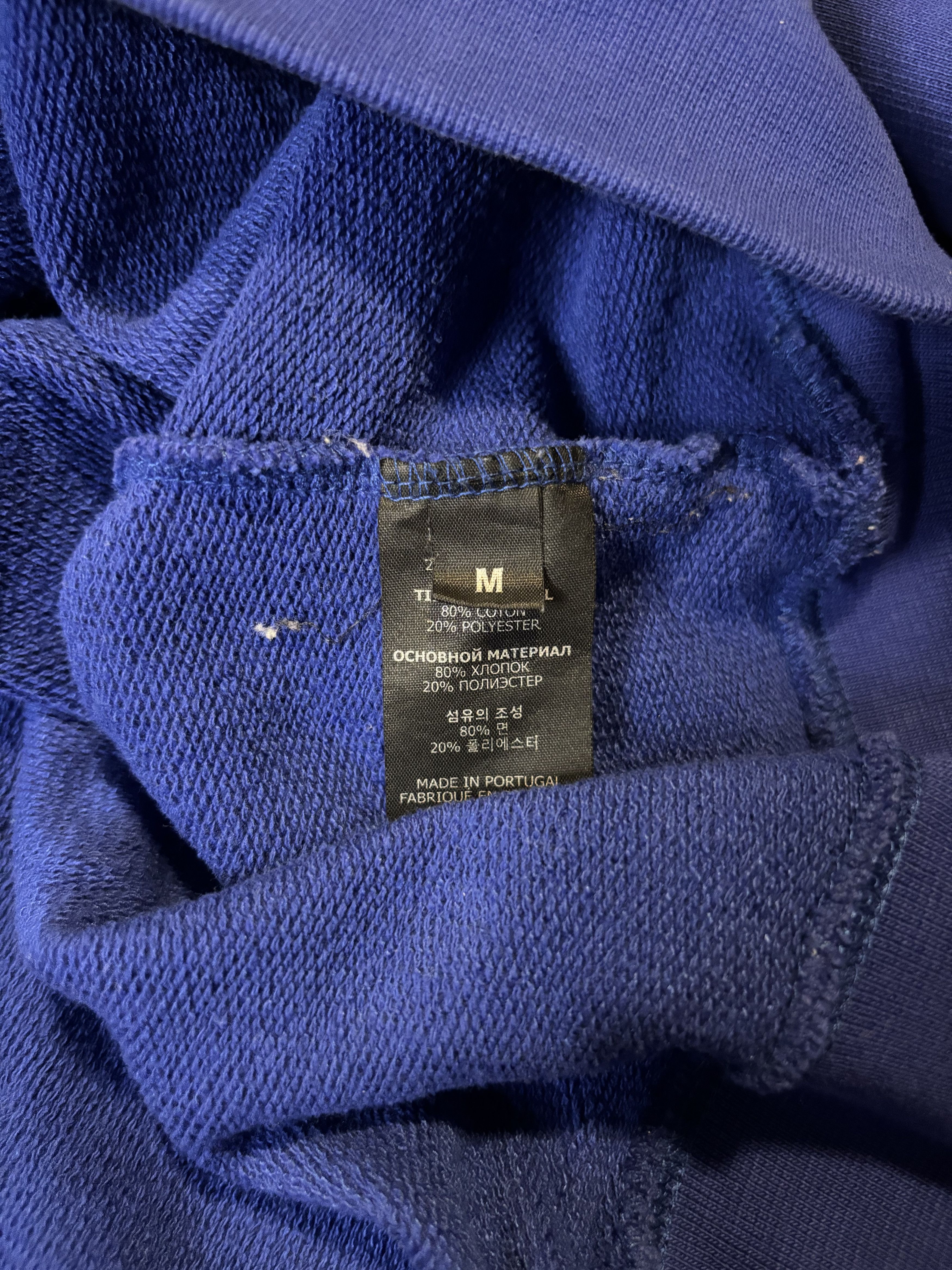 Vetements DOLPHIN HEART HOODIE Size US M / EU 48-50 / 2 - 5 Thumbnail