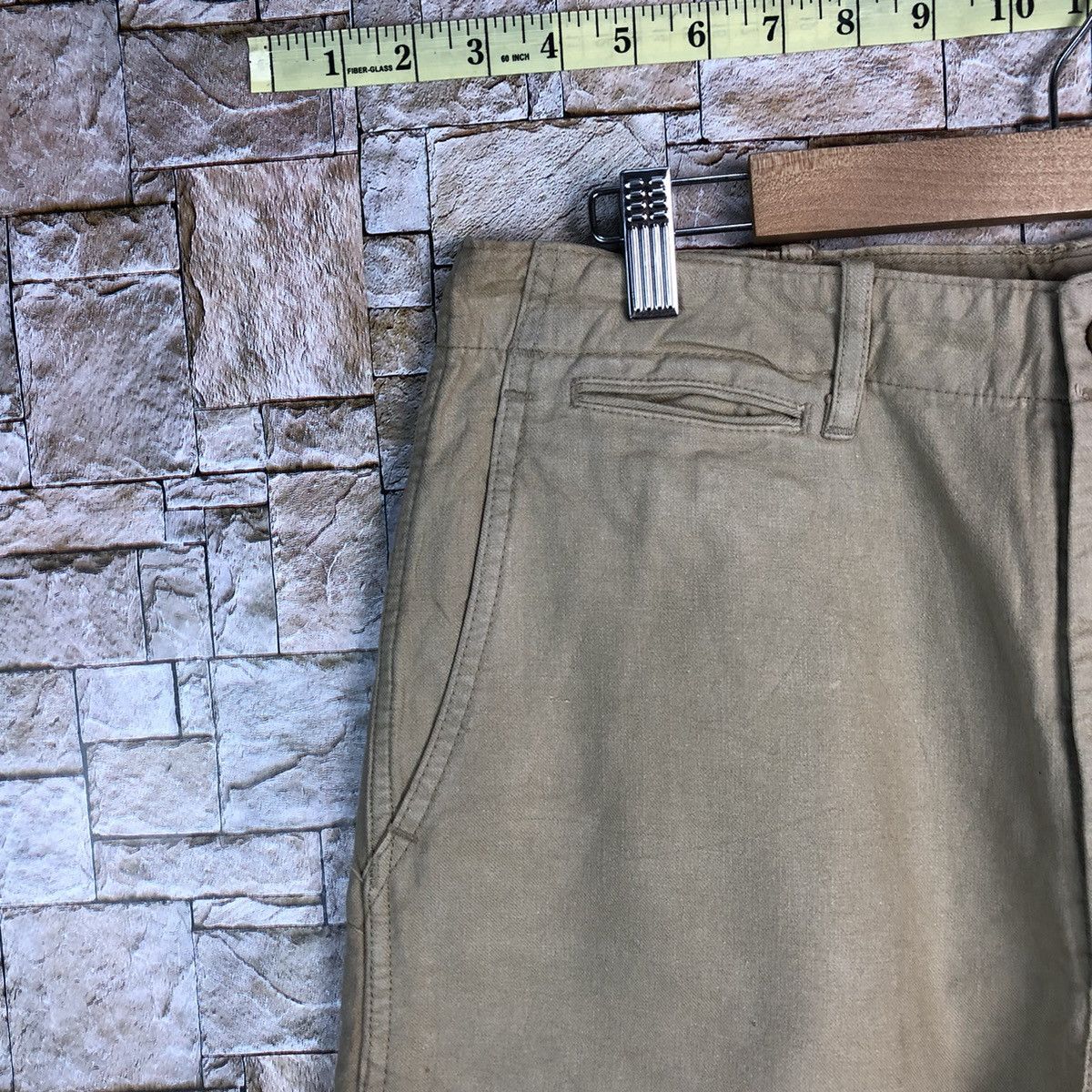 Schott Schott Brown vintage cargo Pants #A619 Size US 32 / EU 48 - 8 Thumbnail