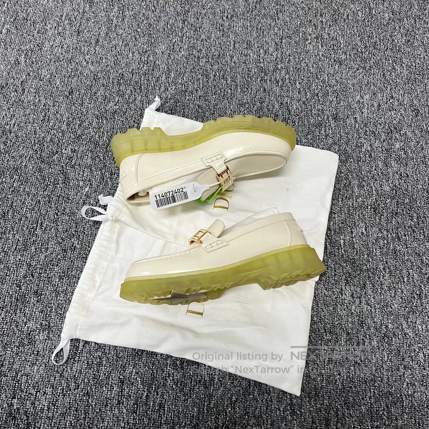 Dior Dior Logo: Lefu Shoes| Size US 7 / IT 37 - 4 Thumbnail