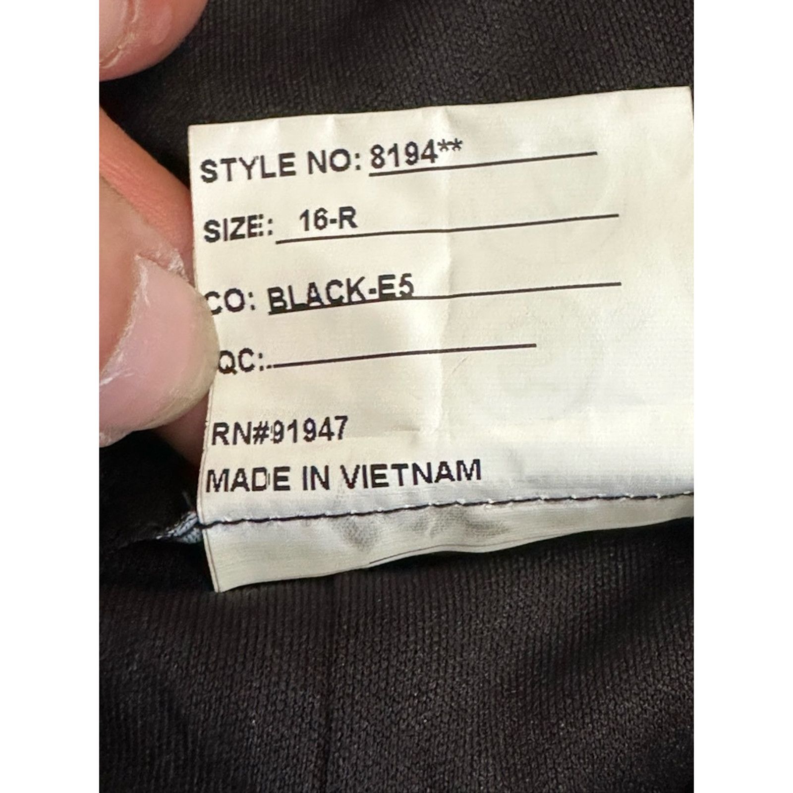 Other Social Bridesmaids Maxi Gown Dress Bow Accent Black 16 NWOT Size XXL / US 16-18 / IT 52-54 - 8 Thumbnail