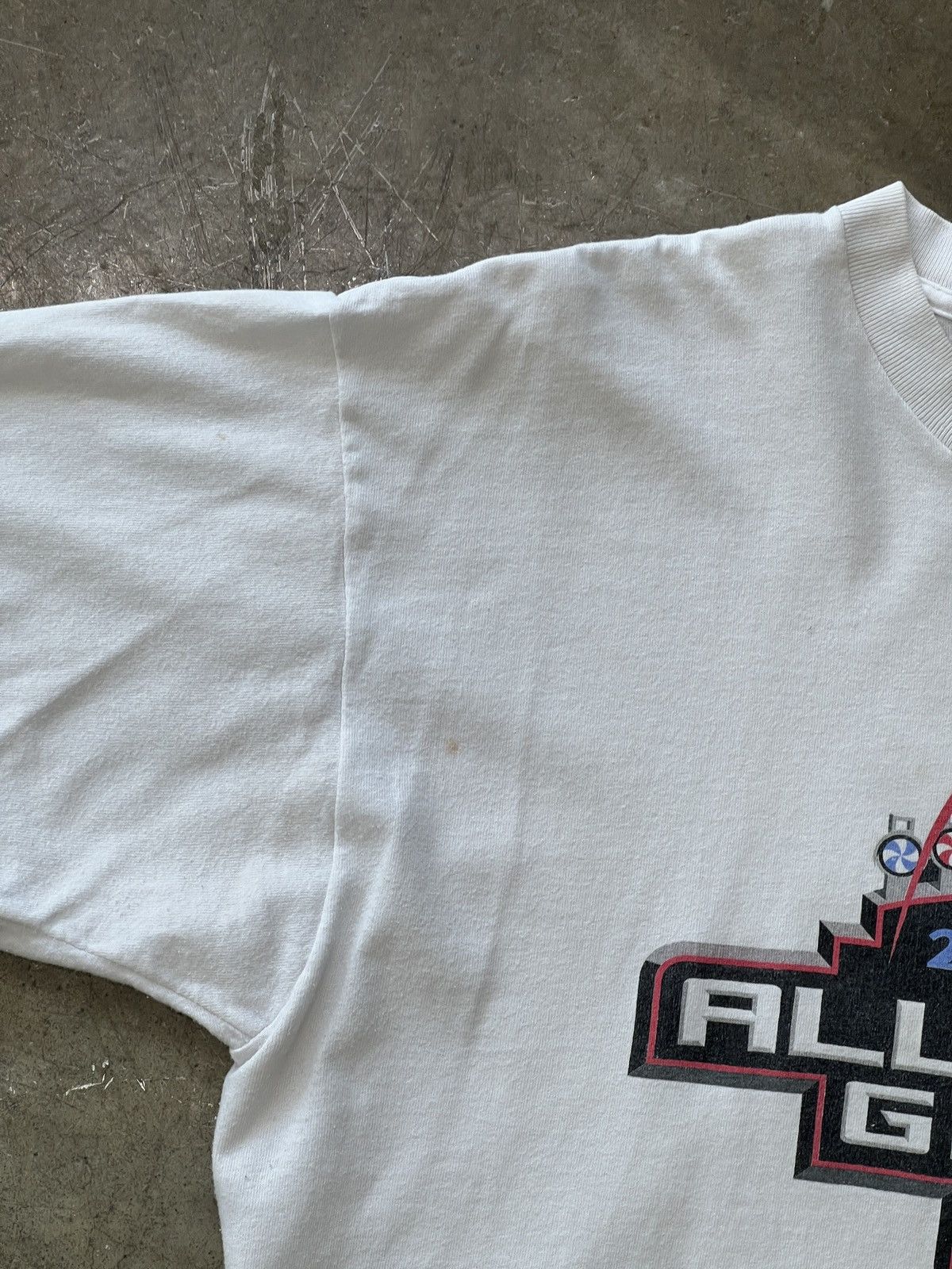MLB × Vintage Vintage 2003 Y2K Early 2000s White Sox All-Star Game Tee XL Size US XL / EU 56 / 4 - 5 Thumbnail